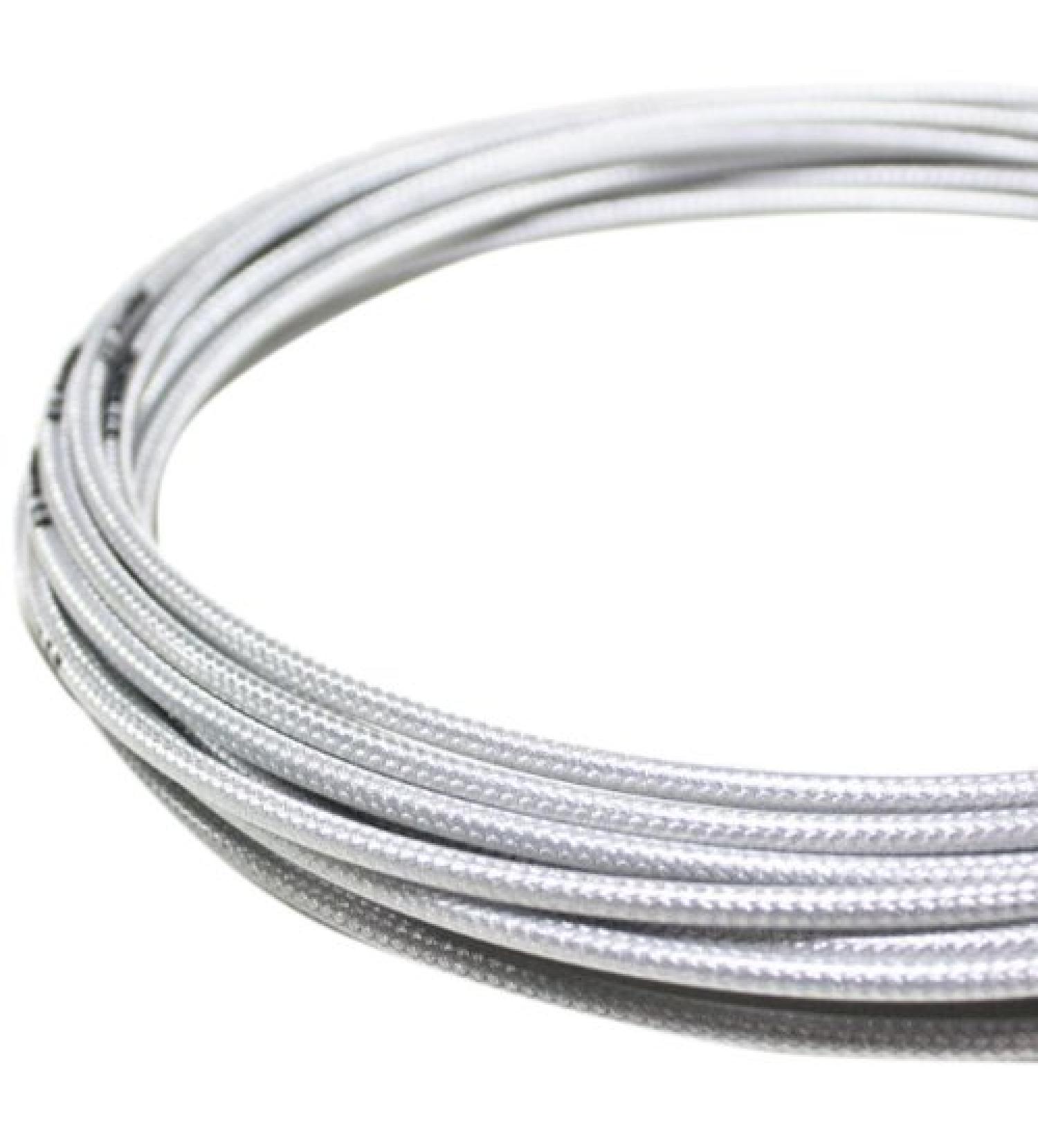 Jagwire 4.5mm Ripcord L3 Derailleur Housing - 25' Roll in Silver - Buy Online on GoSupps.com