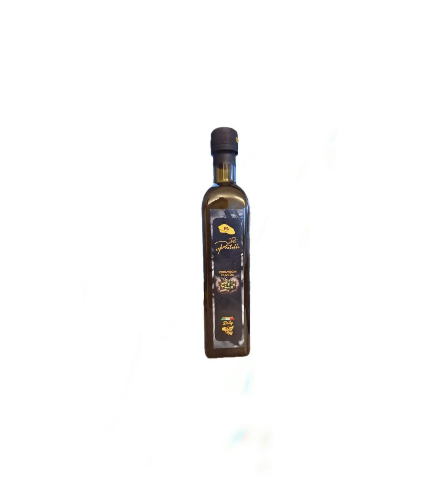 Don. Pratelli Premium Extra Virgin Olive Oil Gold Edition 750ml - Cold Pressed from 100% Italian Sicilian Olives - Buy Online on GoSupps.com