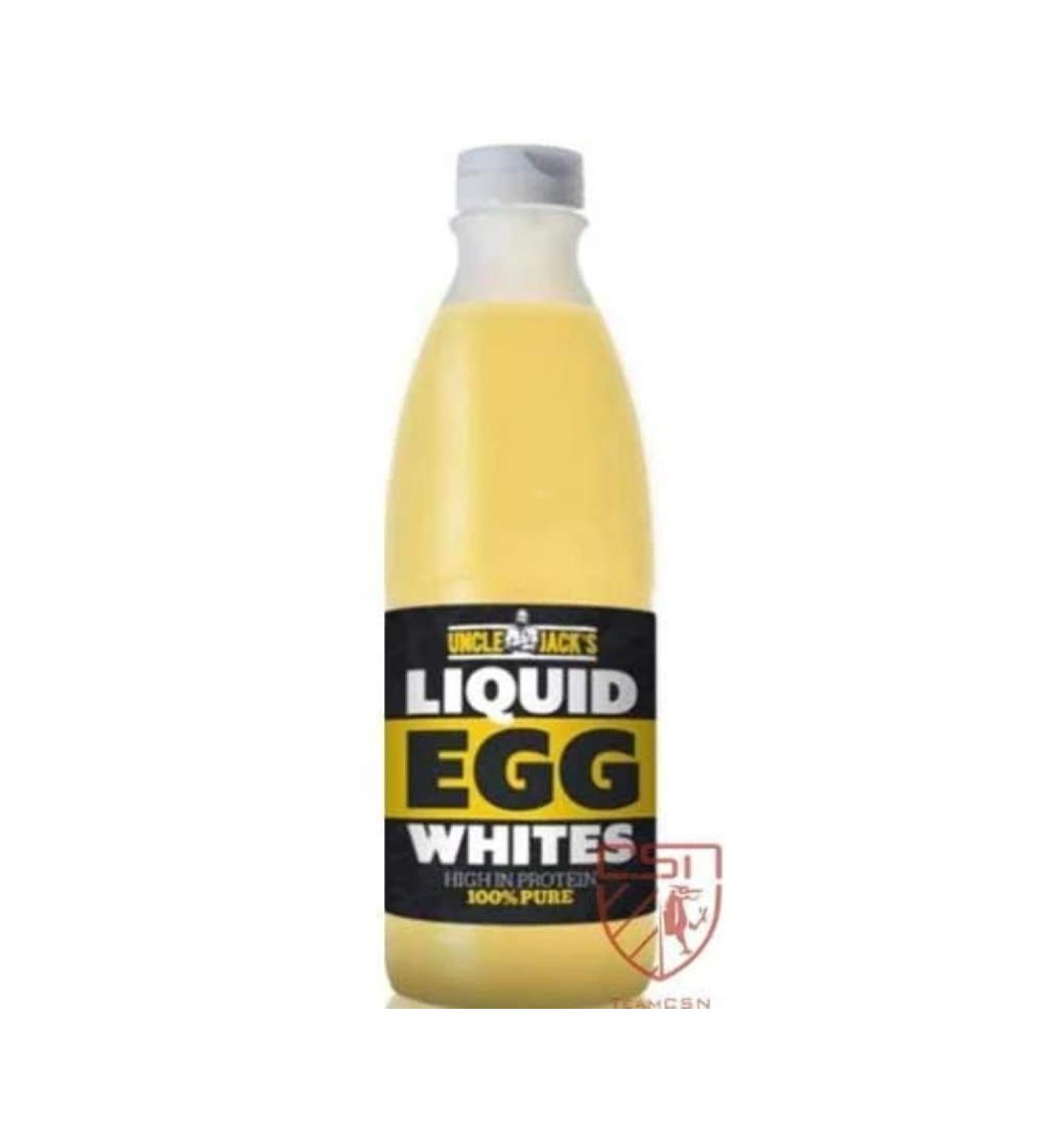 Uncle Jack's UNC001 Liquid Egg Whites 1kg/970ml