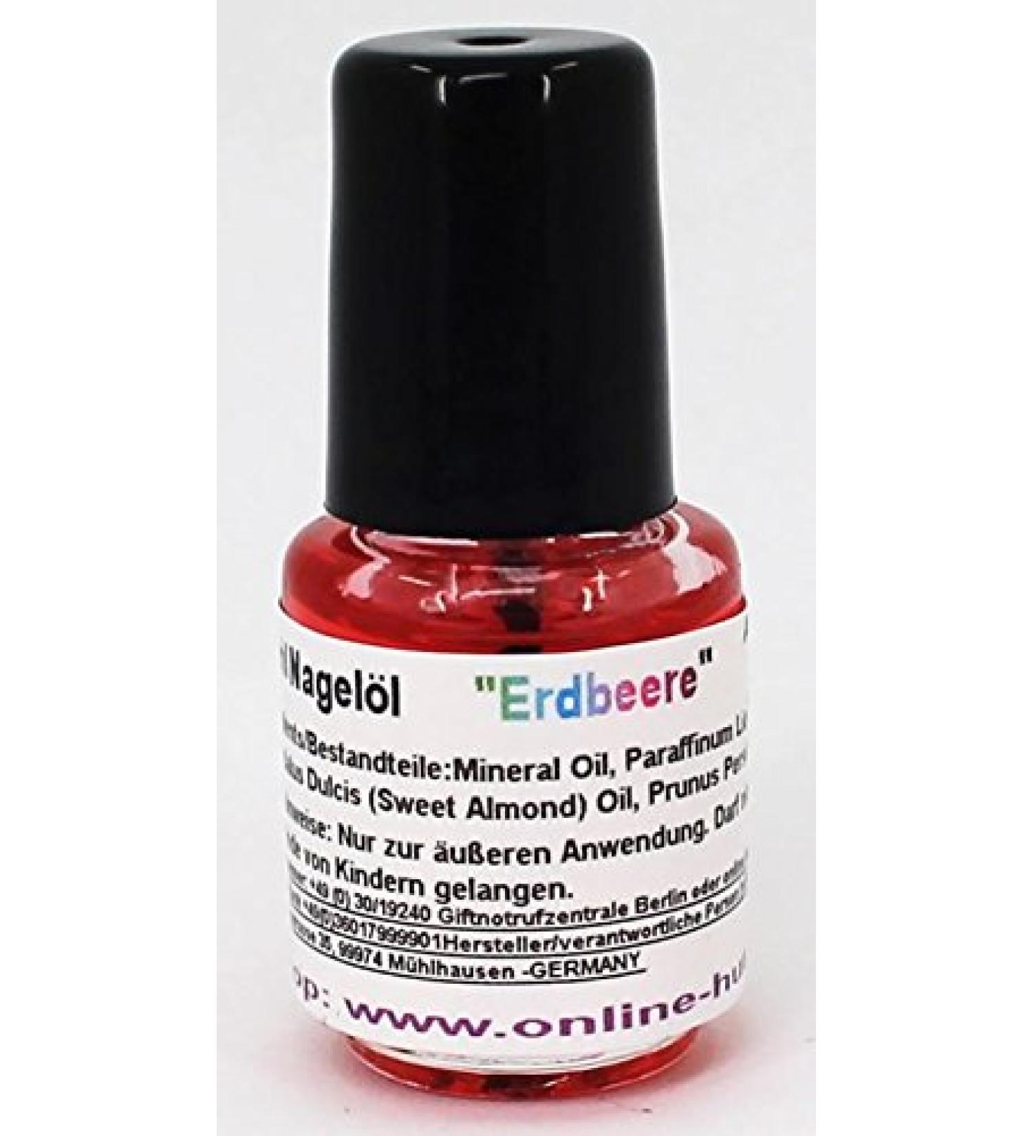 Nail oil strawberry 4.5 ml