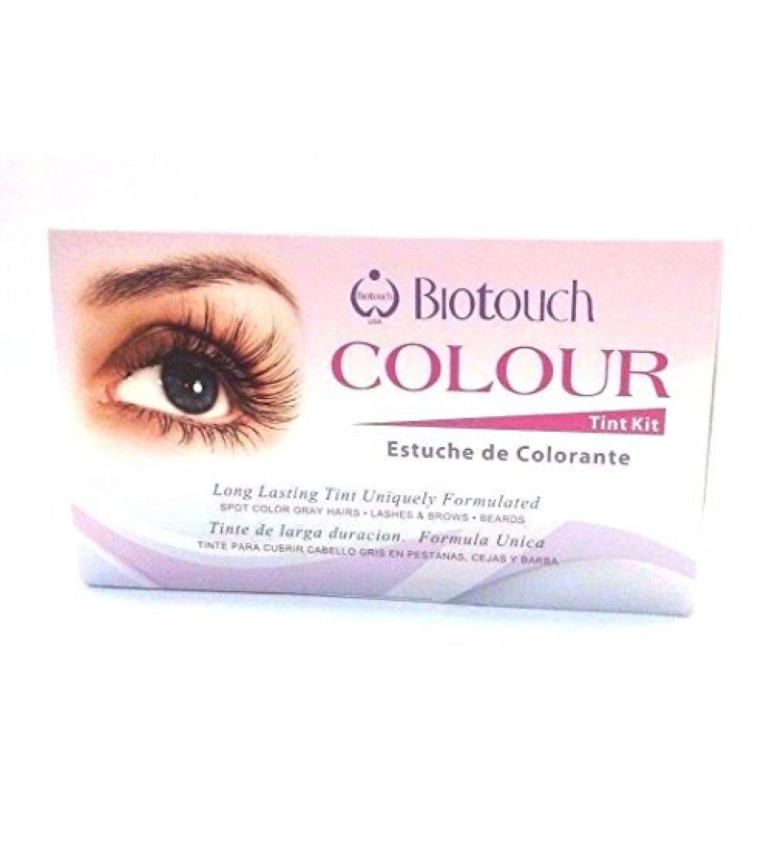 BioTouch Brown Eye Lash Tint Kit - Professional Quality - Buy Online on GoSupps.com