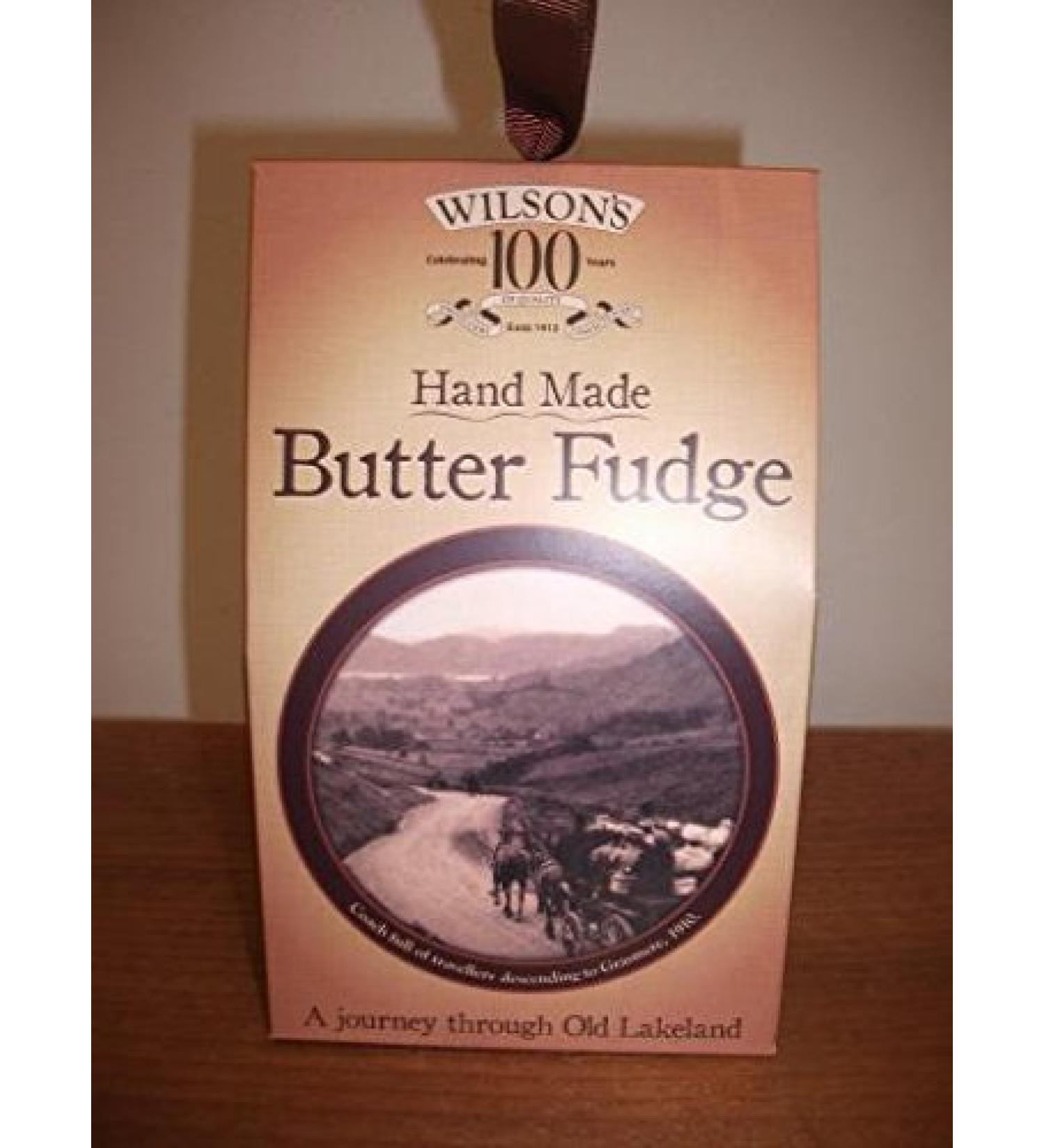 Wilson's of Kendal - Nostalgia Butter Fudge 170g