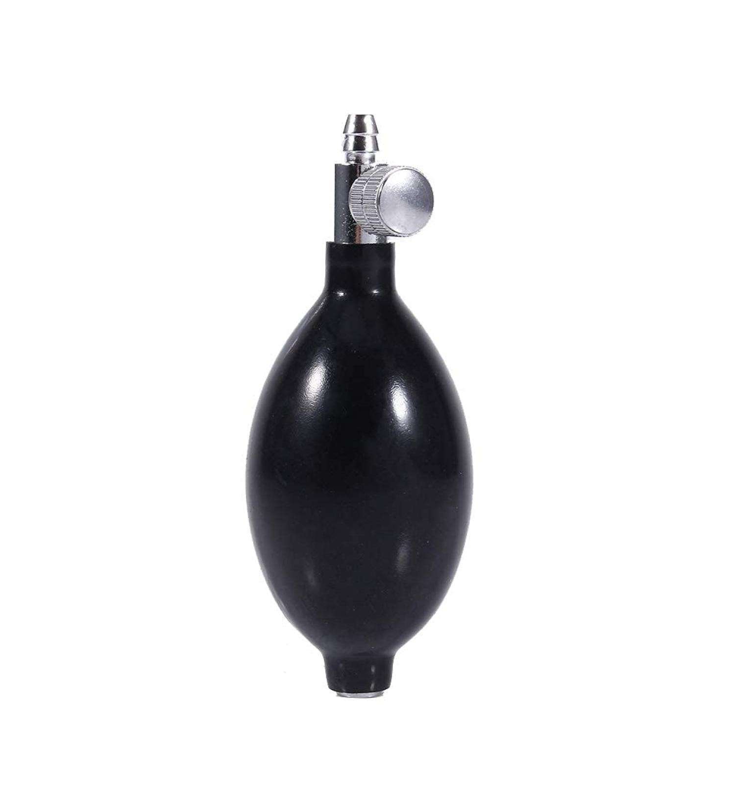 Blood Pressure Bulb & Valve Replacement Blood Pressure Bulb & Air Release Valve Premium Large Pump for Manual Inflation of Sphygmomanometer - Buy Online on GoSupps.com
