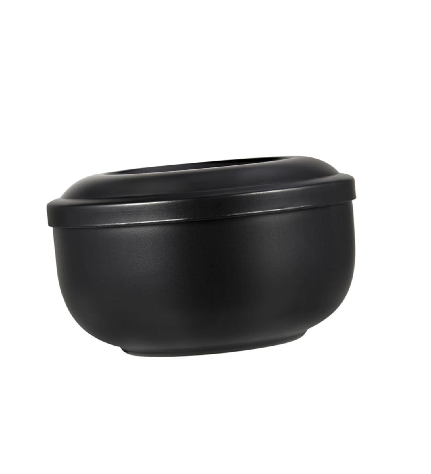 Fomiyes Unbreakable Travel Shaving Bowl - Stainless Steel Hair Care Mug for Shaving Soap | Durable Foam Shell Container - Buy Online on GoSupps.com