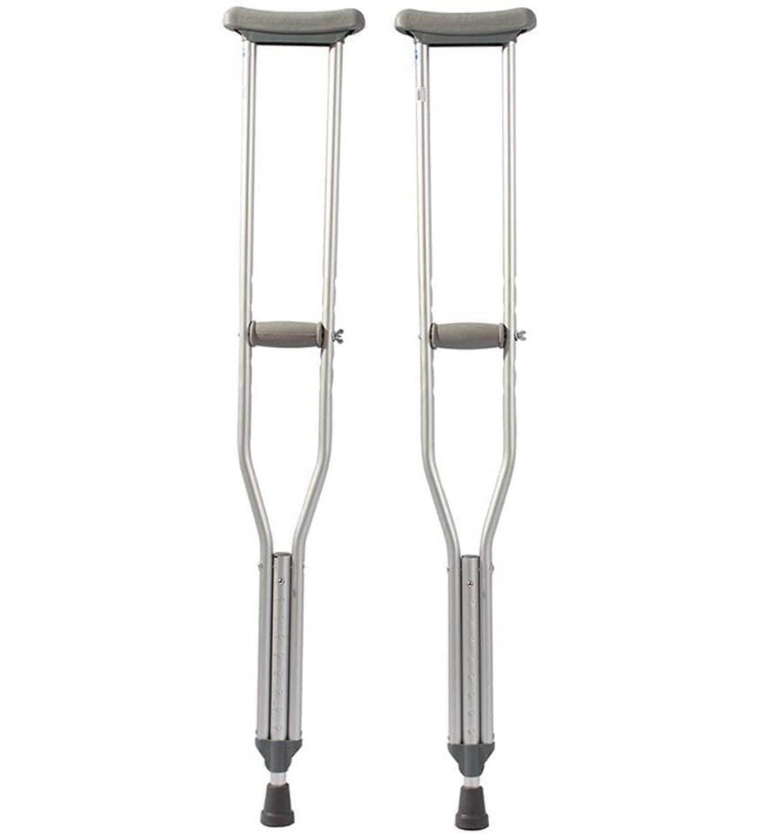 Crutches for Adults Underarm Underarm Crutches for Adjustable Adjustable Crutches Lightweight and Foldable Multi- Function Telescopic Walking Stick for Adults and Teenager Great for Travel or Work A Small - Buy Online on GoSupps.com