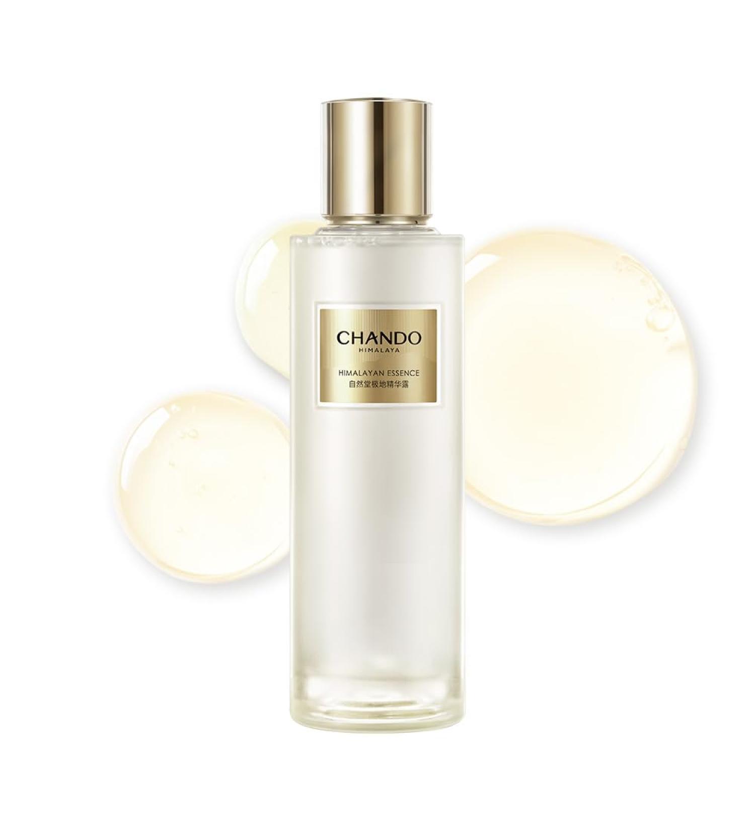 CHANDO Himalaya Himalayan Essence (110ml/3.72oz) - Skin Collagen Recovery Hydrating Facial Essence Toner Skin Renewal Boosting for Radiant Complexion - Buy Online on GoSupps.com