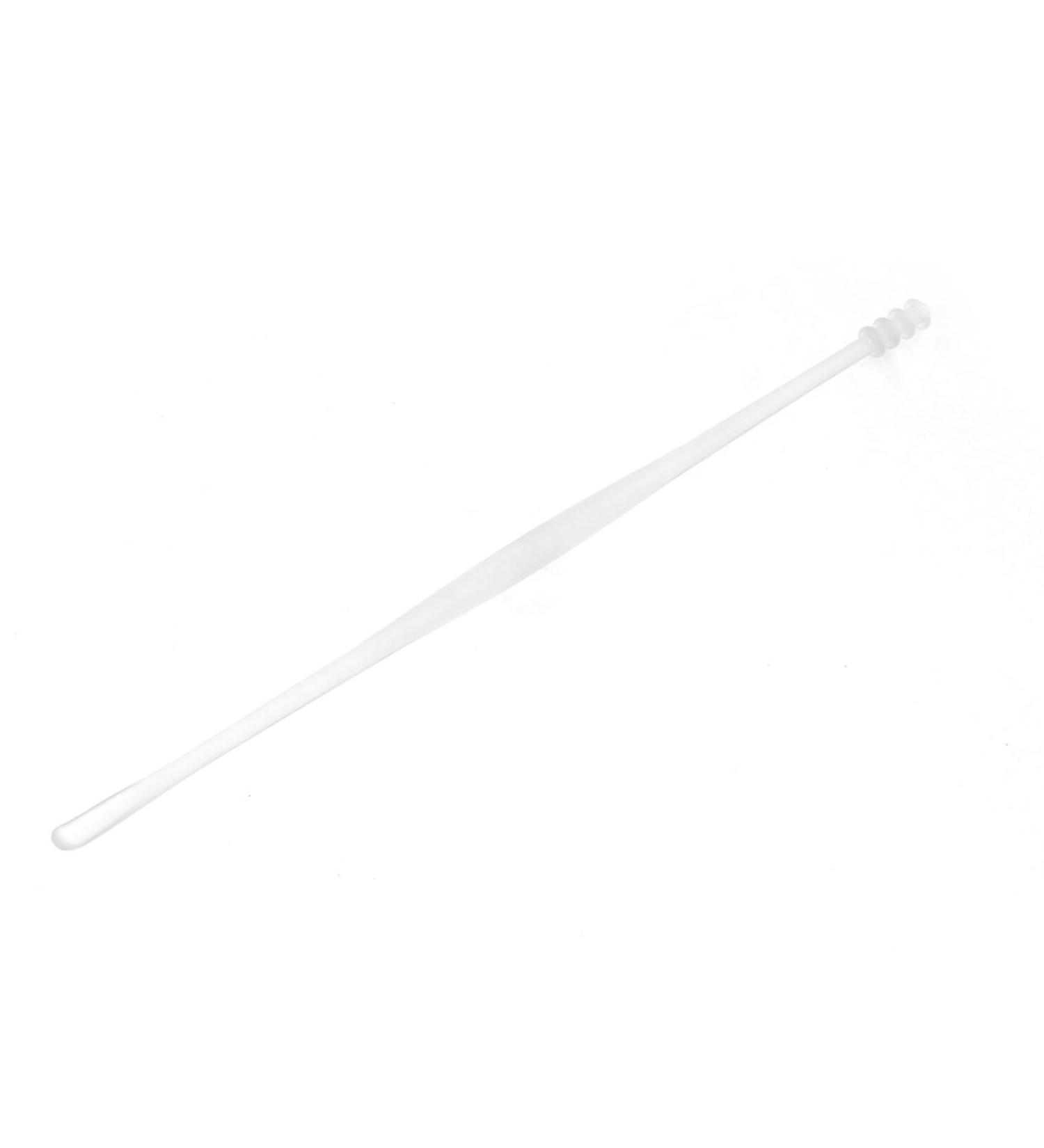 Qtqgoitem Clear Handle Double Head Spiral Flat Tip Earpick Remover (Model: aa7 bd5 465 116 f63)