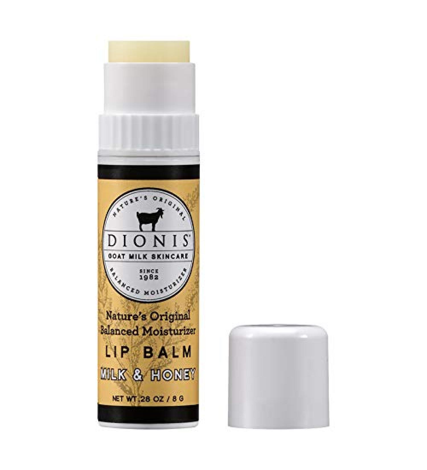 Creative Consumer Products Inc Dionis Goat Milk Milk and Honey Scent Lip Balm 0.28 oz. 1 pk - Case of: 6 Each Pack Qty: 1