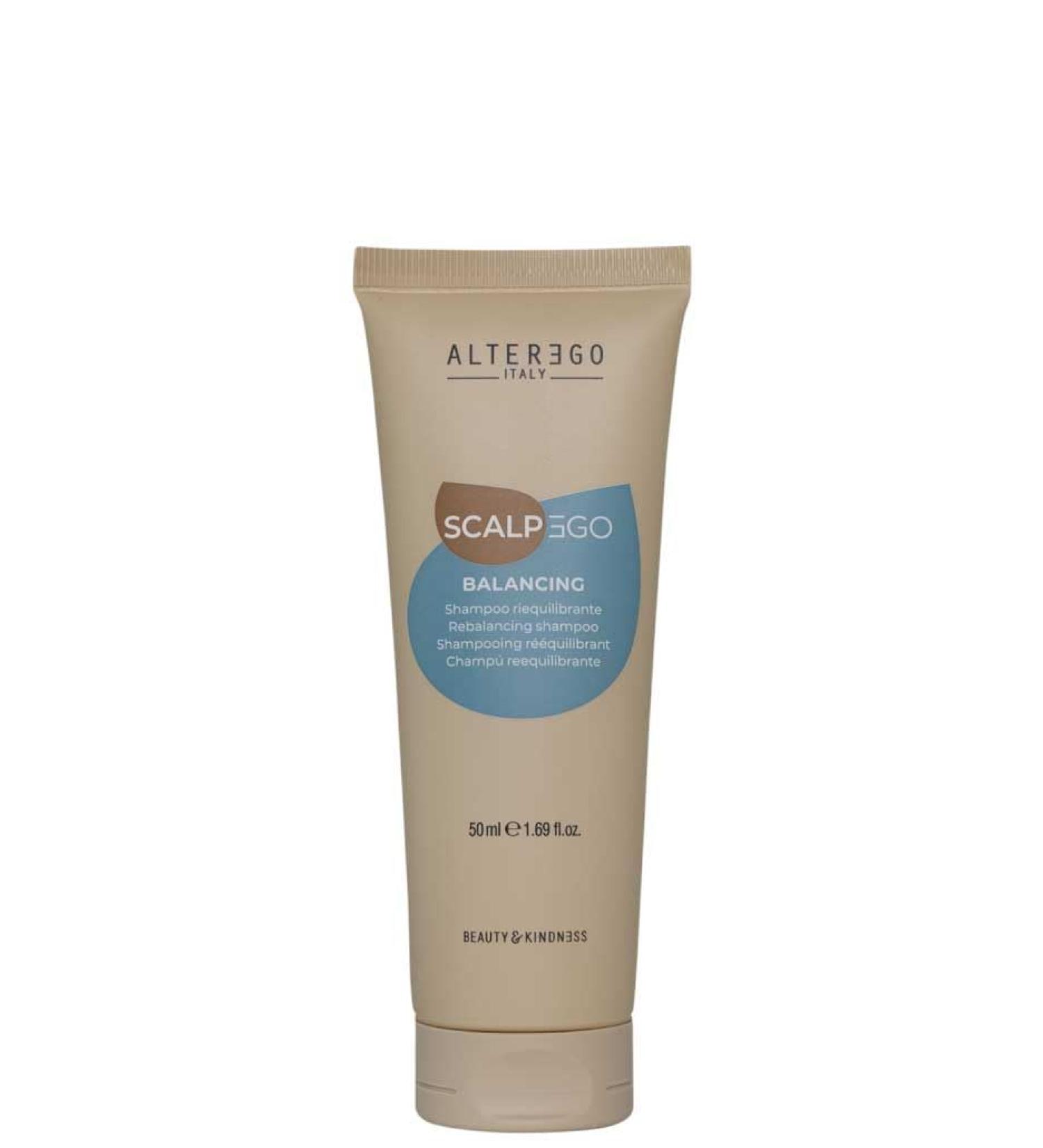 Alter Ego ScalpEgo Balancing Shampoo Reequilibrante 50ml