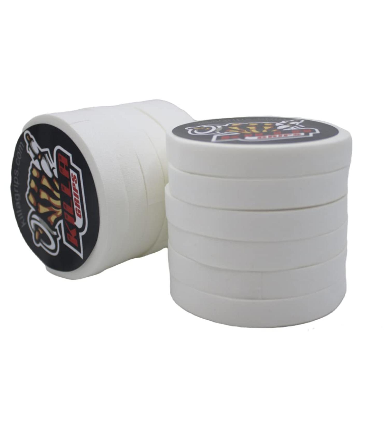 Buy Athletic Sports Tape (6 Pack) - Sweat & Water Resistant Finger Tape for Wrestling Weightlifting Martial Arts & More | 1/2 White - Buy Online on GoSupps.com