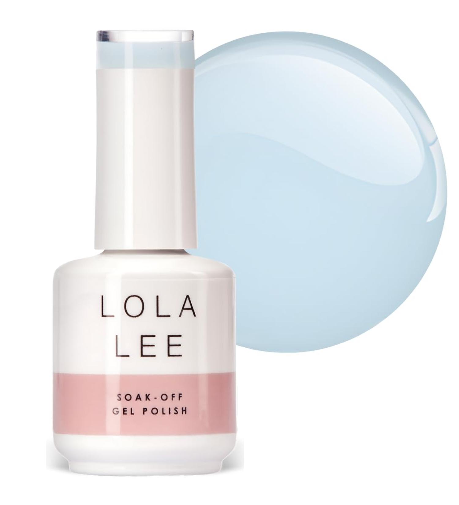 Lola Lee Gel Polish | My Head Is In The Clouds | GP013 | 15ml |Long-Lasting | Chip Proof | Soak-Off | Nail Art | Manicure & Pedicure | Easy to Apply |Salon and Home Use | LED UV Lamp - Buy Online on GoSupps.com