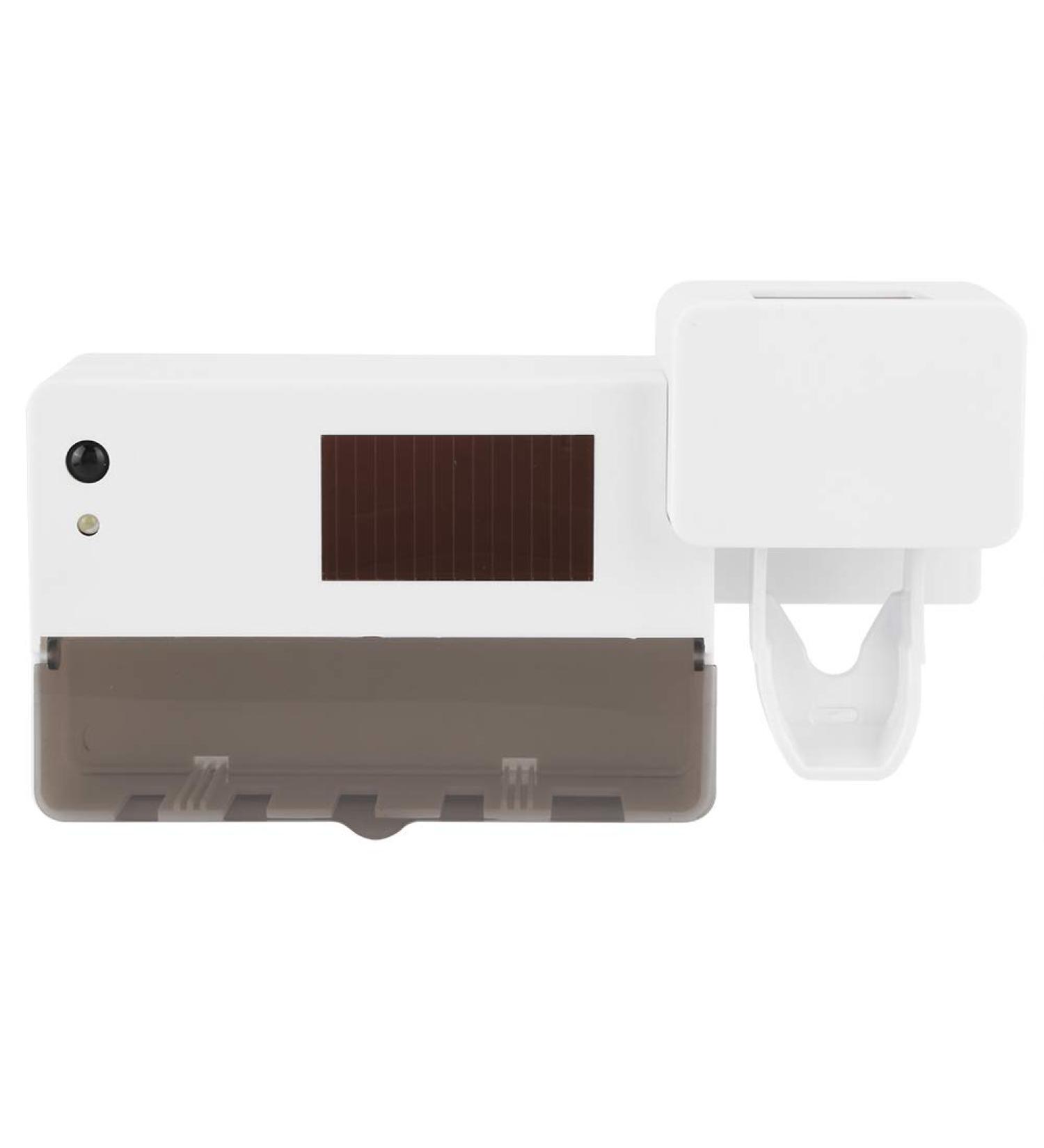 Shop Punele UV Toothbrush Sanitizer - Automatic Toothpaste Dispenser & Solar Sterilization for Ultimate Bathroom Hygiene - Global Shipping Available - Buy Online on GoSupps.com