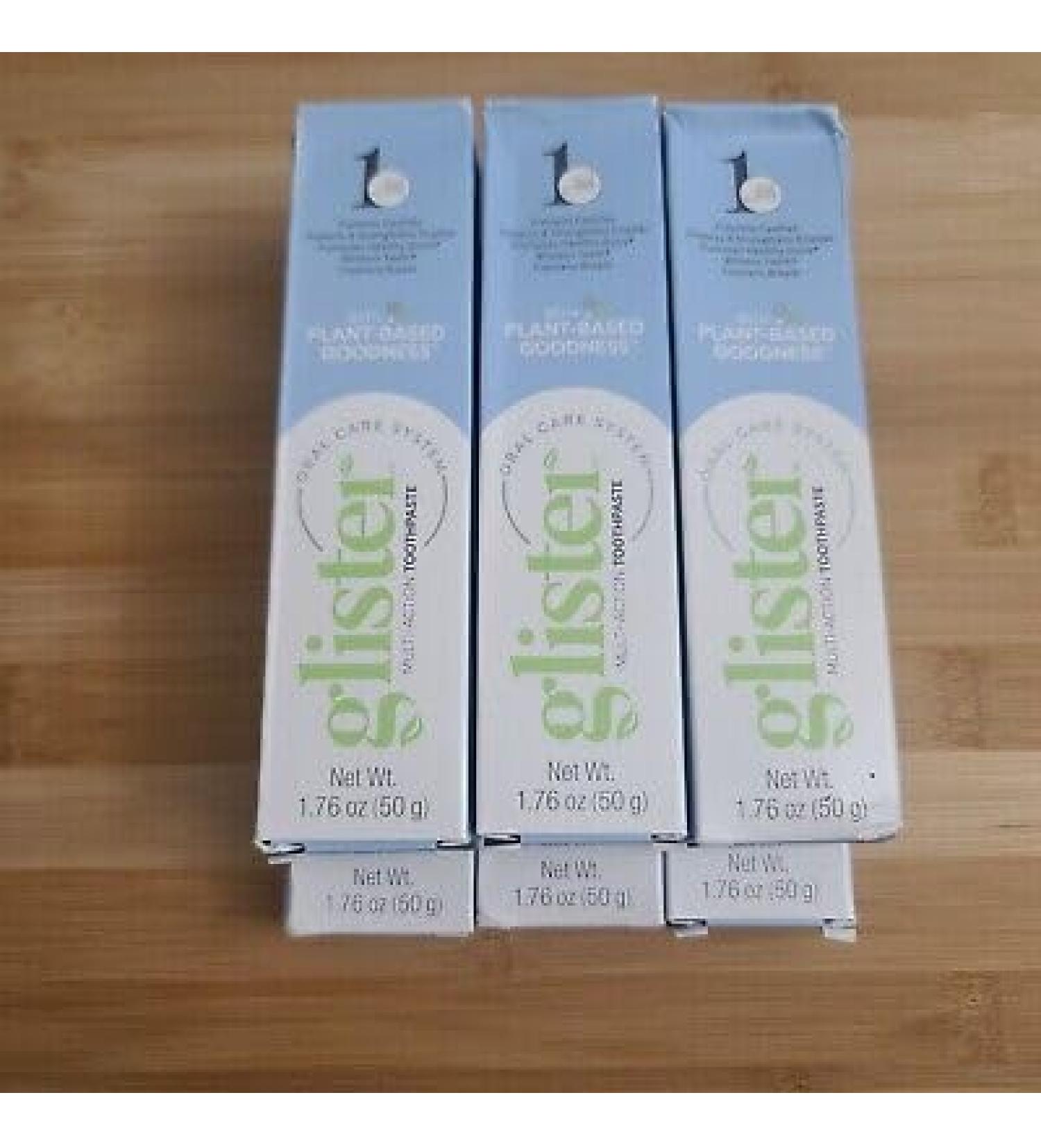 Glister Pasta de Dientes con Fl or Multiacci n 6.75 oz - Paquete de 6 | Env o Internacional R pido - Buy Online on GoSupps.com