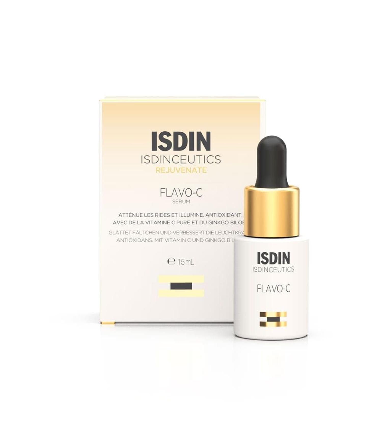 ISDIN Isdinceutics Rejuvenate Flavo-C Serum 15 ml - Buy Online on GoSupps.com