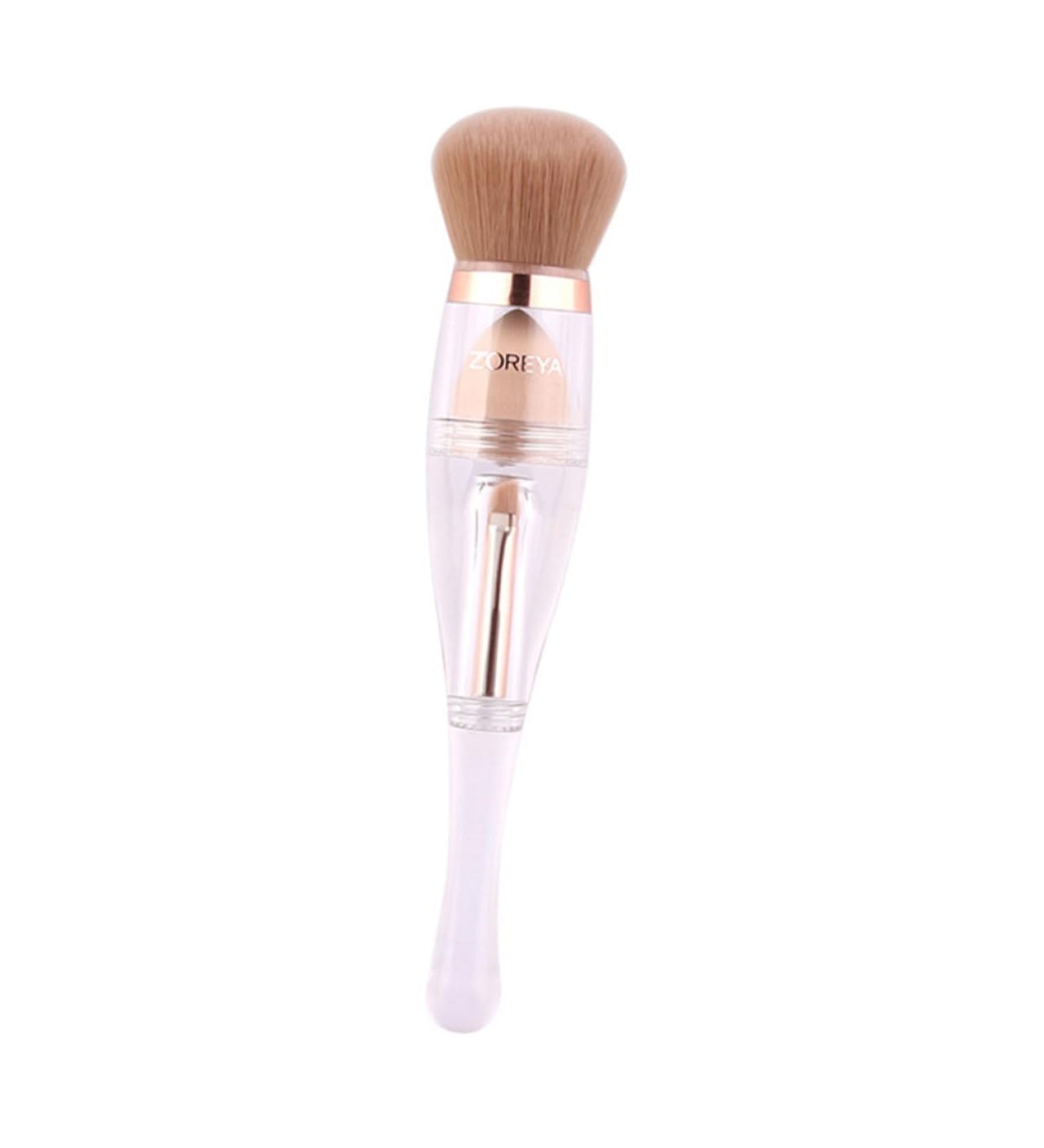 POPETPOP 1 Set 3 in 1 Makeup Brush Highlight Brush Makeup Tools Smudge Brush Lipstick Wands Crease Brush Makeup Foundation Brush Makeup Accessories Woman White Mix Eyeliner Brush Acrylic - Buy Online on GoSupps.com