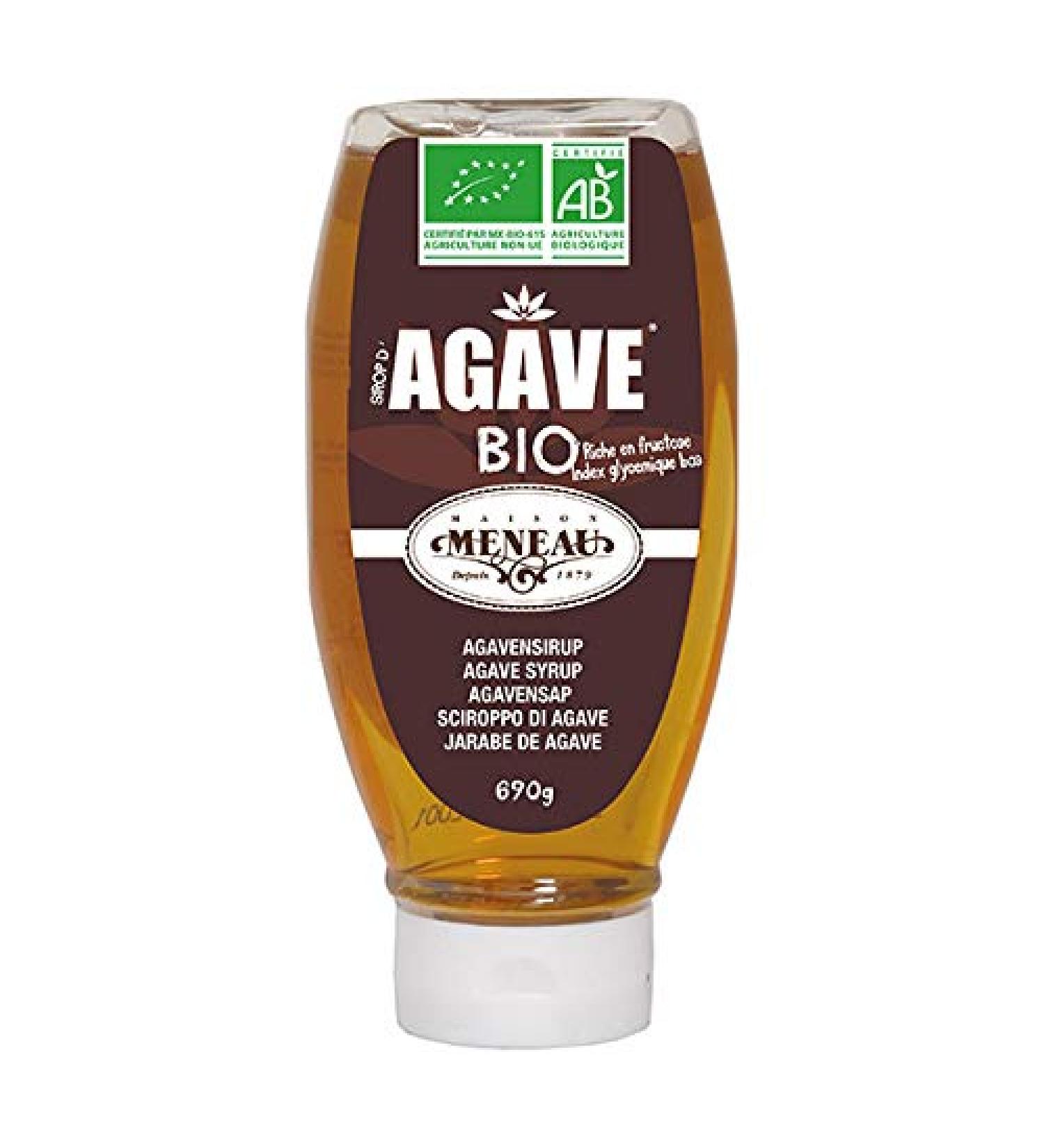 Maison Meneau - Agave Syrup Neutral Pet 690 g - Sold by Unit - Buy Online on GoSupps.com