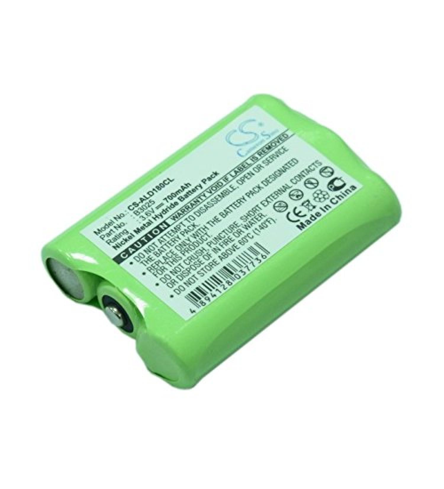 Shop 3.6V High-Performance Replacement Battery for NEC 1000 - 700mAh | International Shipping Available - Buy Online on GoSupps.com