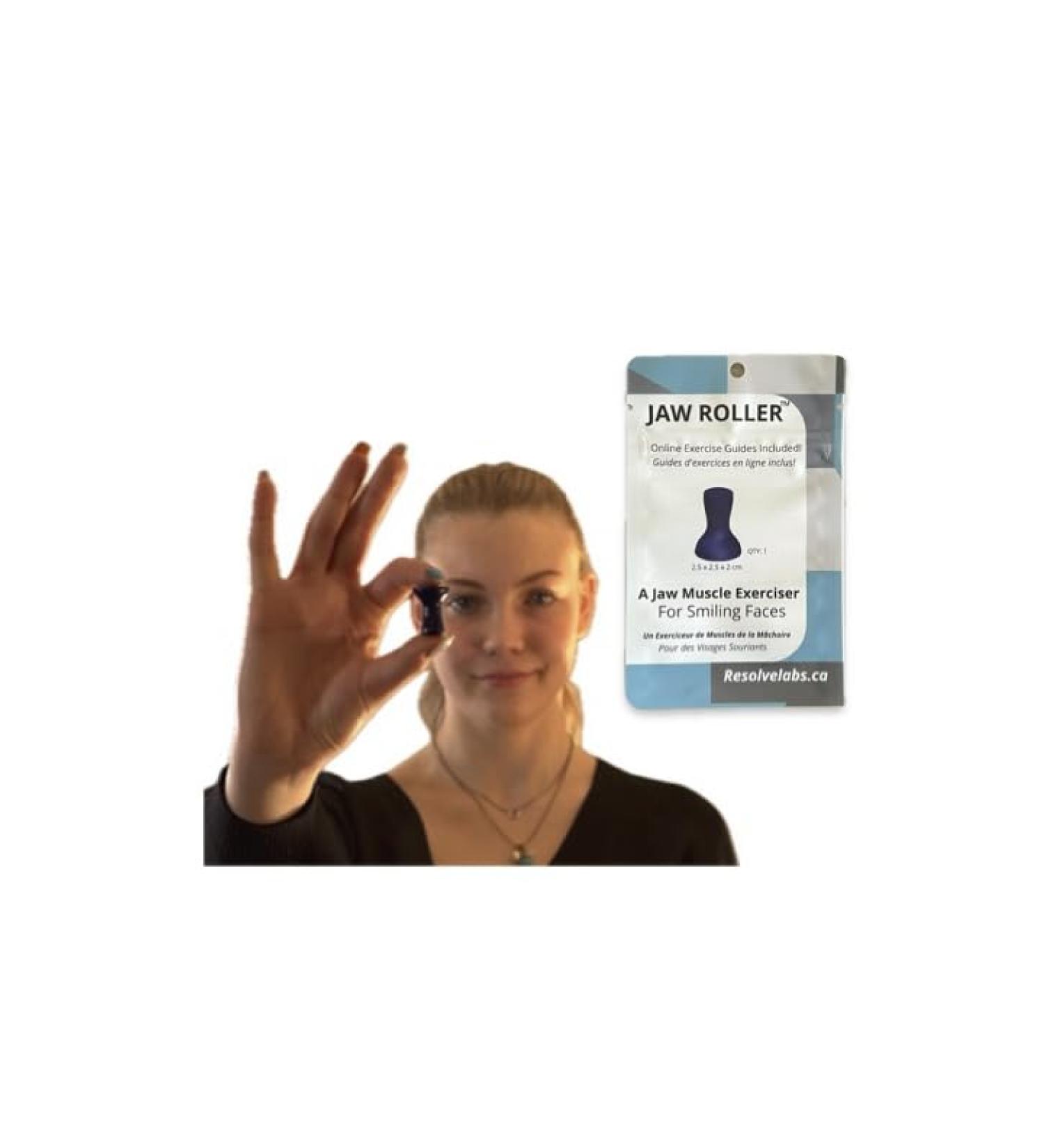 JAW ROLLER: Jaw exerciser Pain Aid and TMJ Medical Device - Buy Online on GoSupps.com