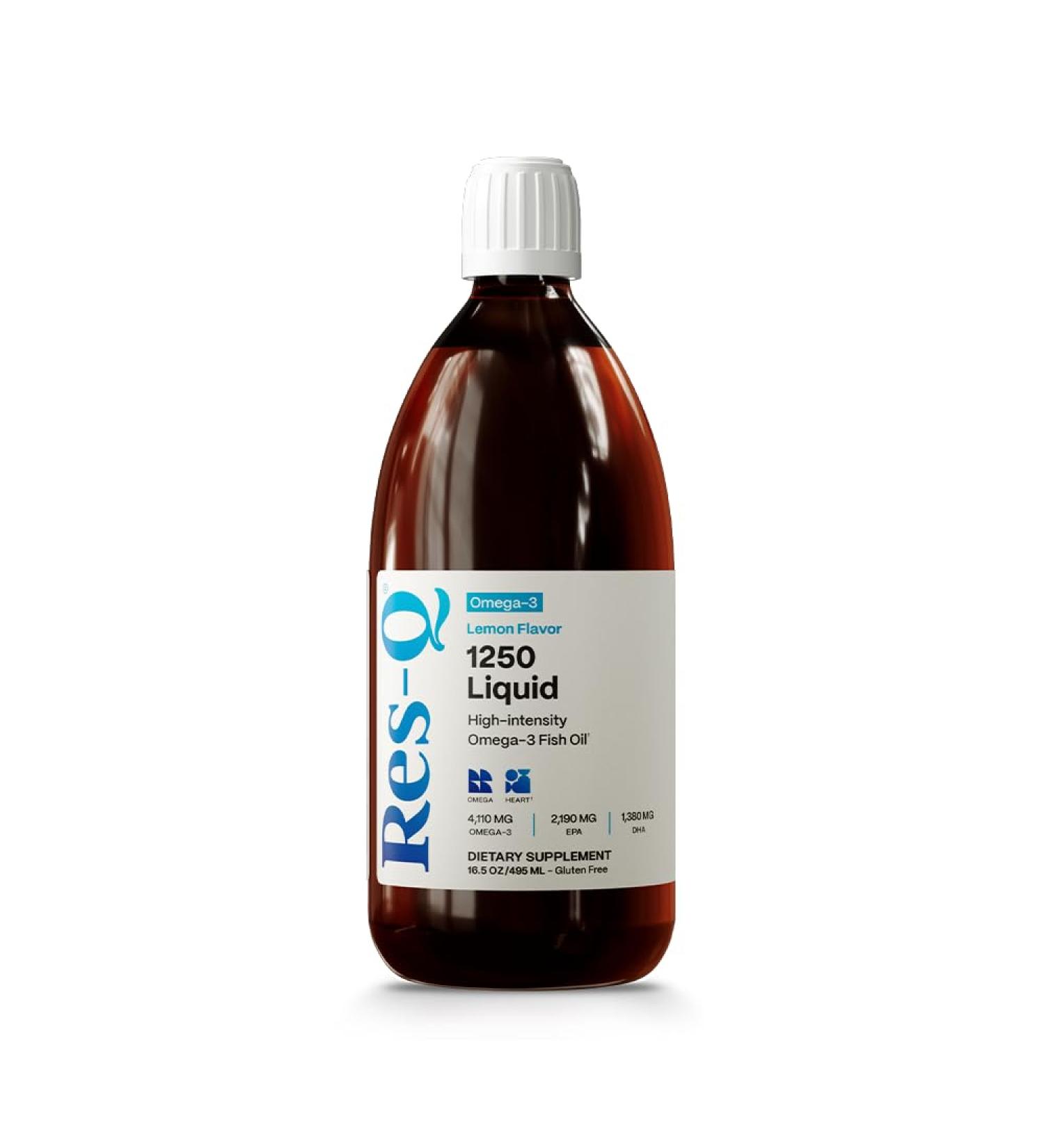 Res-Q 1250 Omega-3 Fish Oil Liquid