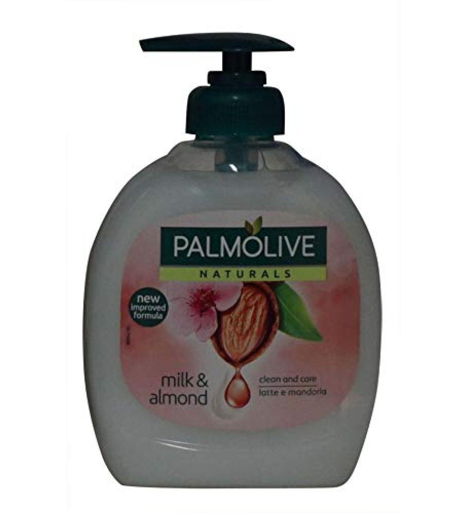 Palmolive: Natural Care Moisturizing Liquid Soap Almond & Milk 300ml / 10.14 fl.oz