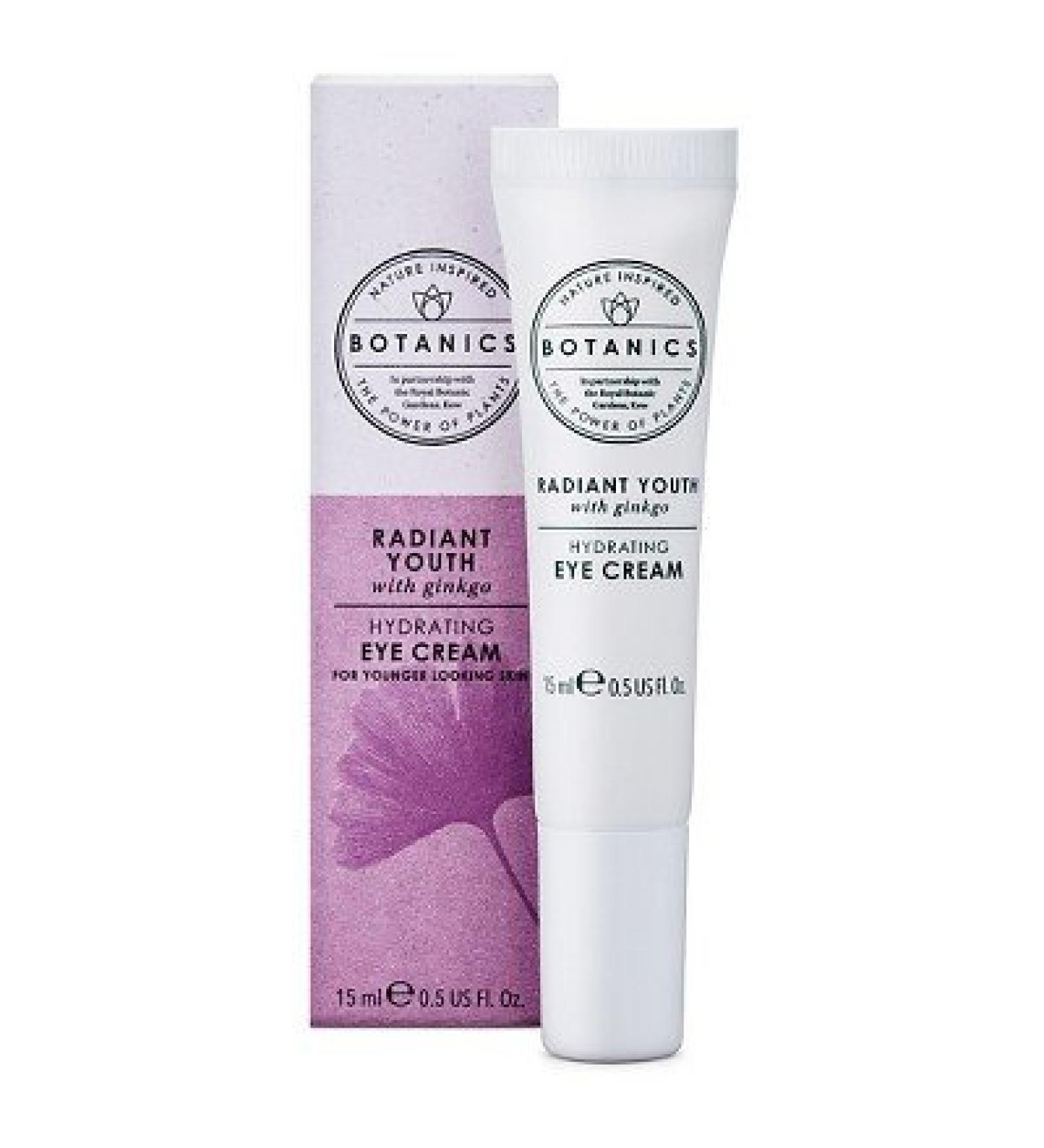 Botanics174 Radiant Youth Eye Cream - .5oz