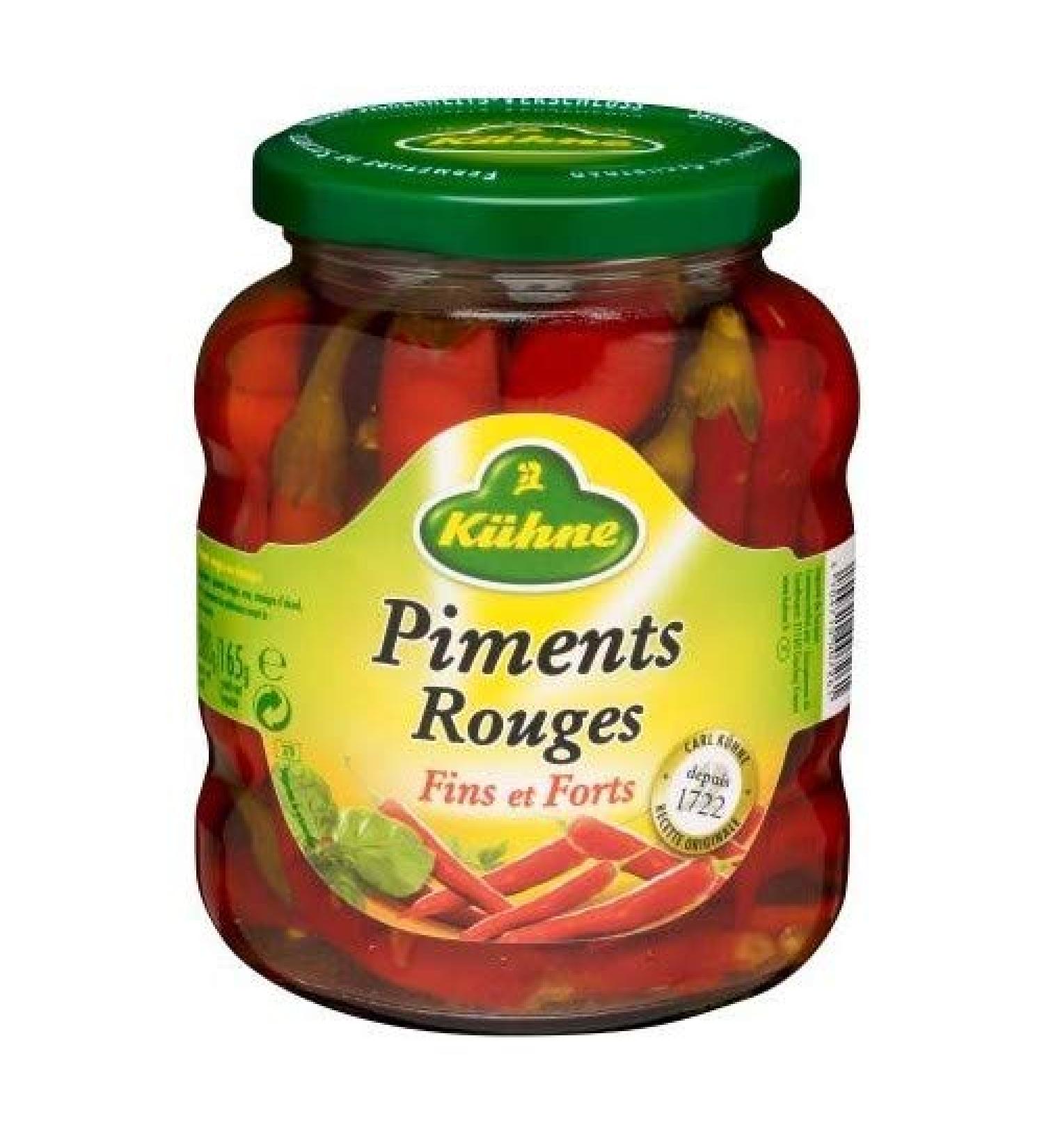 KUHNE - Red Chili Peppers 165G - Pack of 4 - Special Offer - Buy Online on GoSupps.com