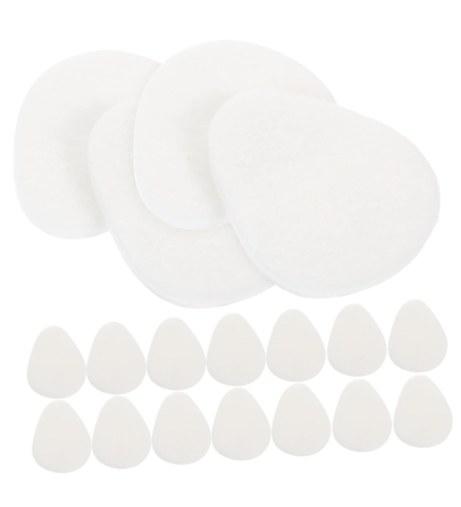 NOLITOY 100 Pairs Metatarsal Foot Pads for Women | Arch Insoles & Forefoot Half Size Shoe Pads for High Heels | Comfortable Adhesive Foot Care - Buy Online on GoSupps.com