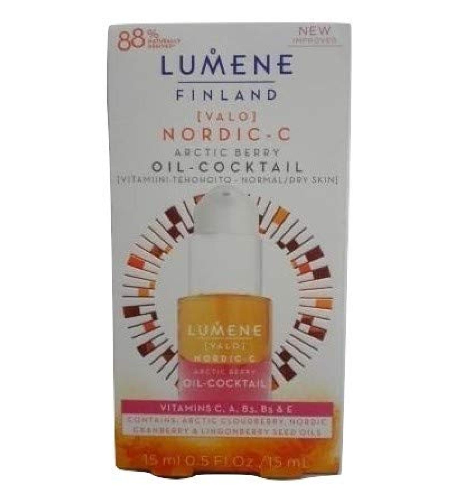 Lumene Nordic-C VALO Arctic Berry Oil-Cocktail 15ml