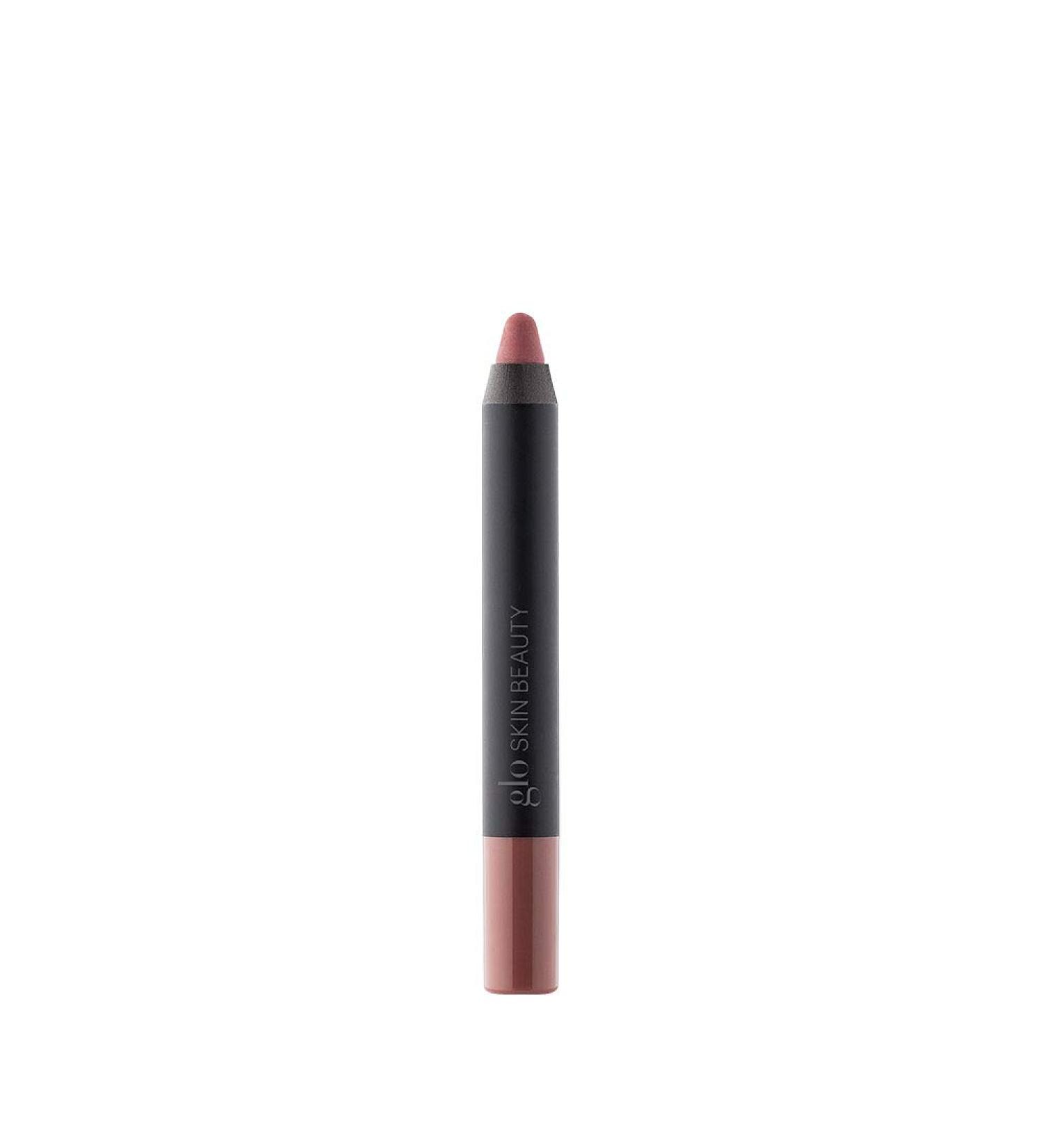 Glo Skin Beauty Suede Matte Lip Crayon in Angel | Longwear Velvety-Smooth Matte Lip Color - Buy Online on GoSupps.com