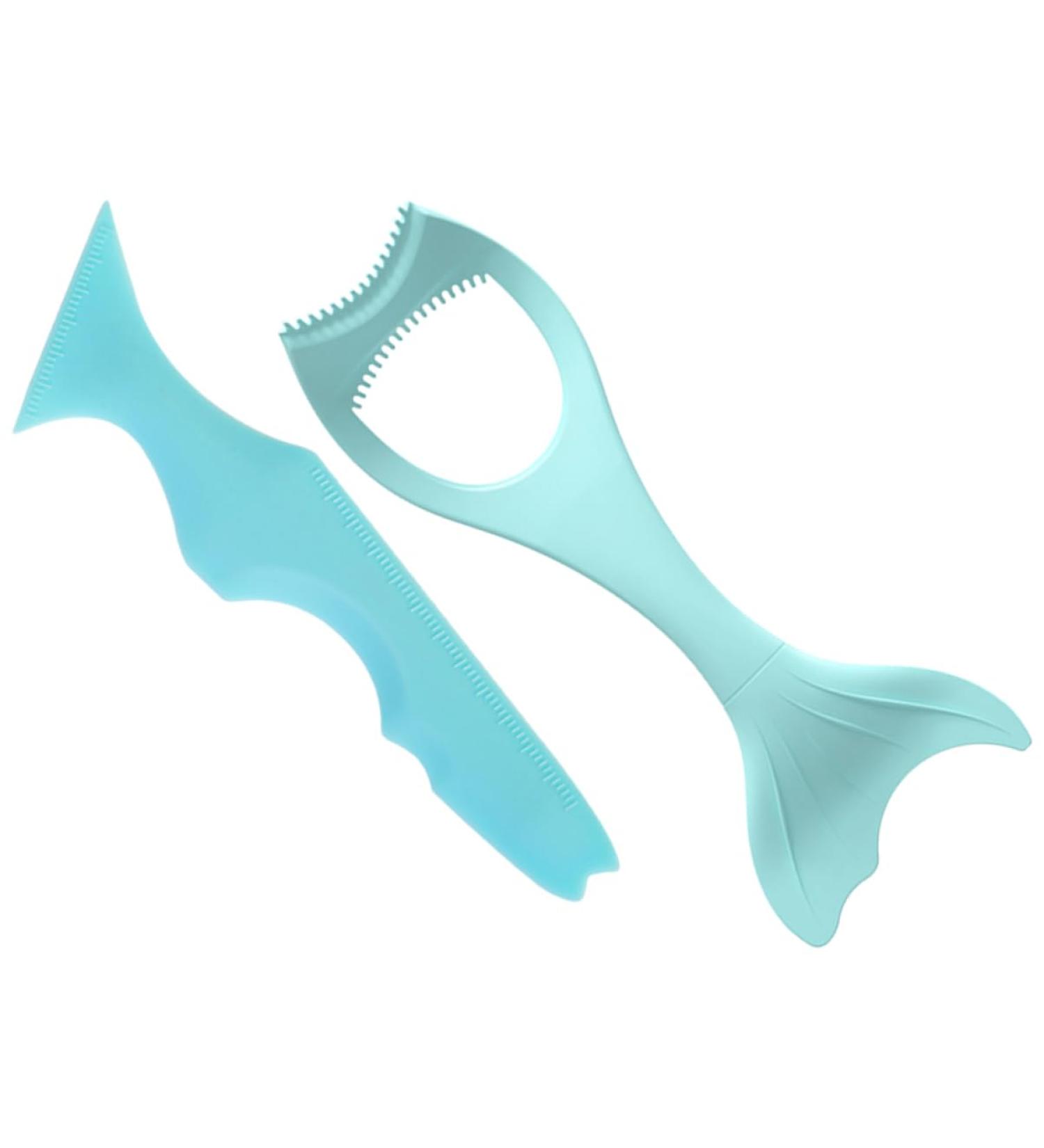 VINTORKY Lipstick Wearing Aid 2pcs Eyelash Mascara Beauty Kit Women Eyeliner Stencils Mascara Tool Aids Set Third Gear Tools - Buy Online on GoSupps.com