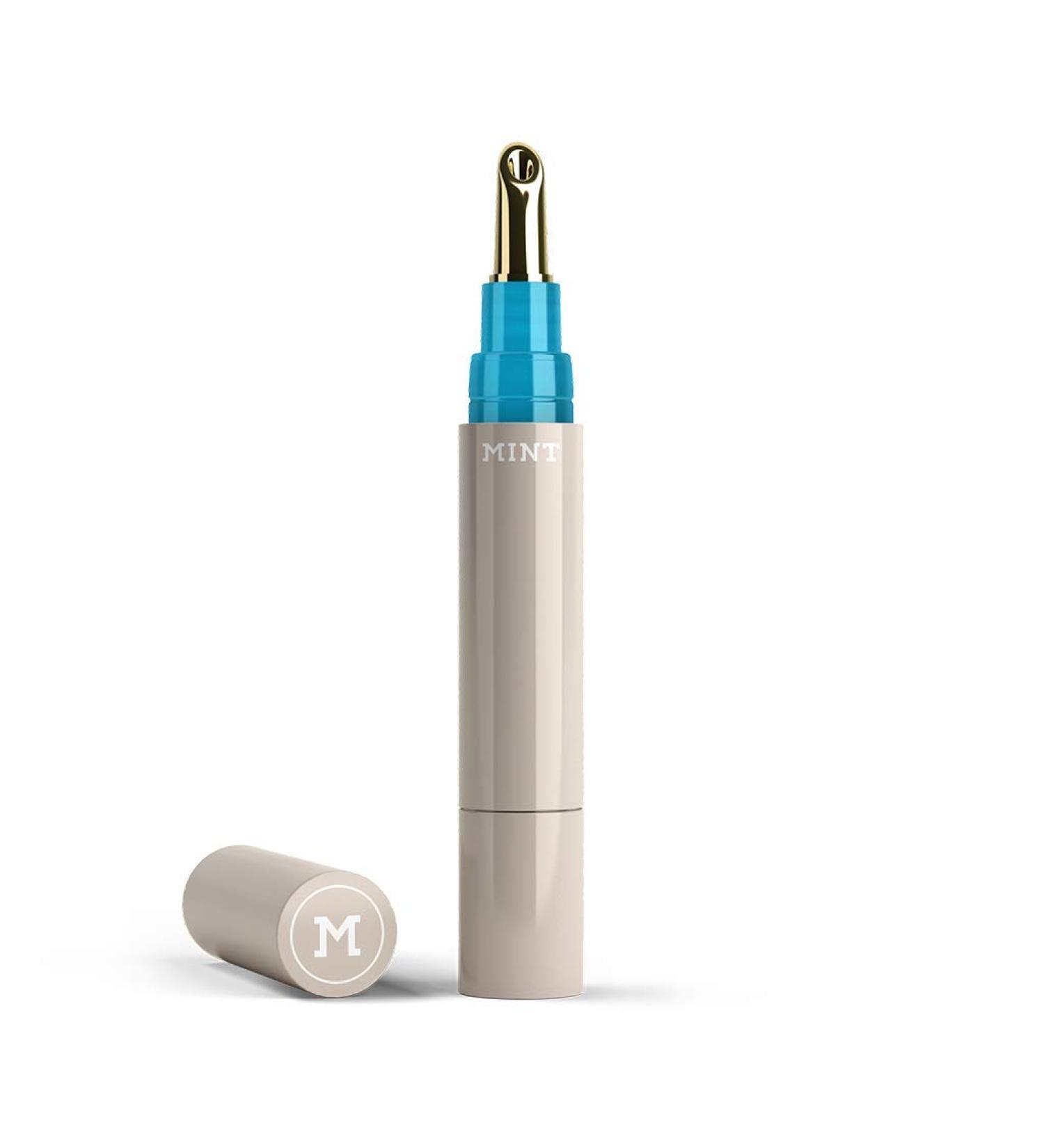 MINT Lip Gloss - Blue Lip Shine with Instant Teeth Whitening Effect (4ml) | Dr. Mintcheva - International Shipping Available - Buy Online on GoSupps.com