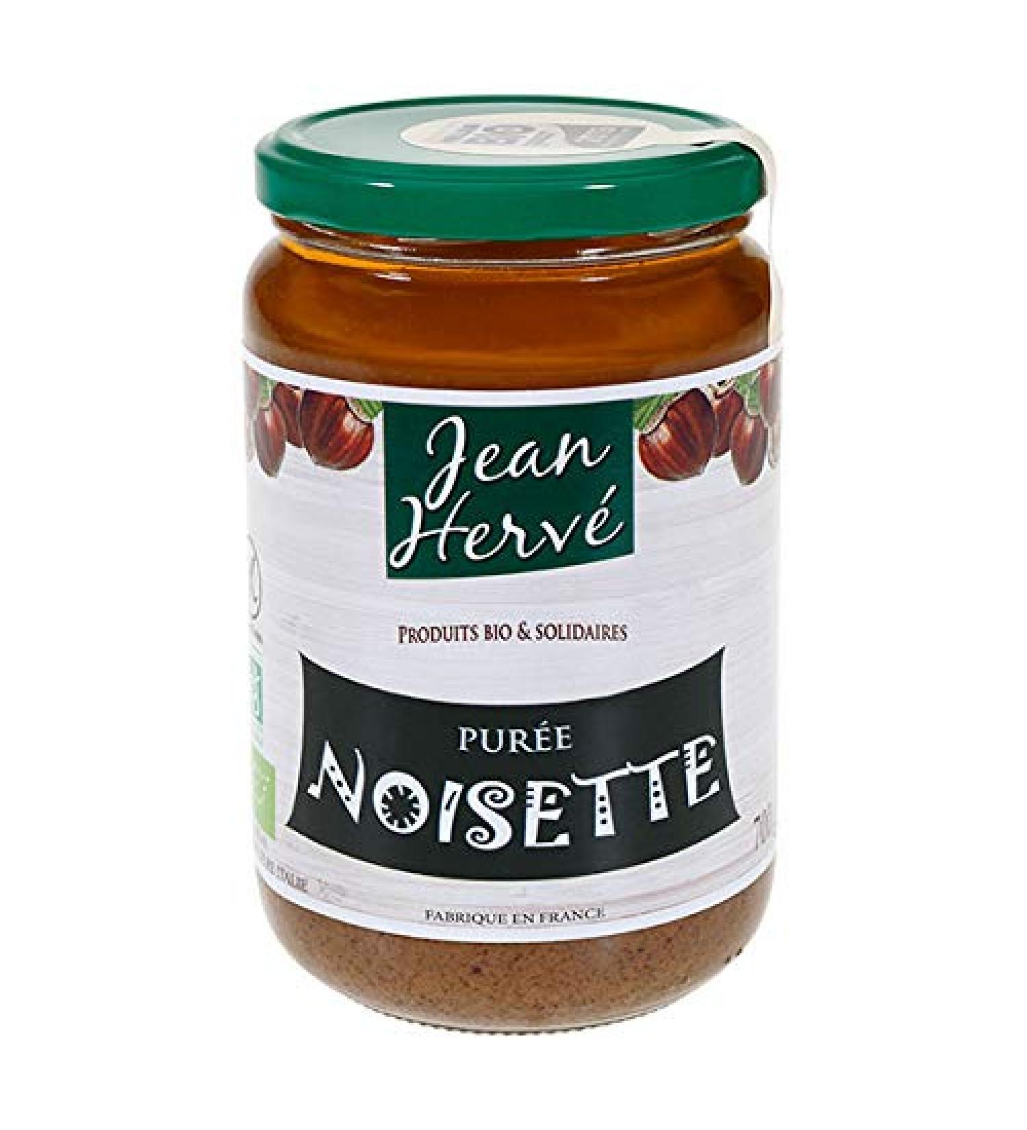 Jean Herv - Pack of 3 hazelnut purees 700 g - Sold per unit - Buy Online on GoSupps.com