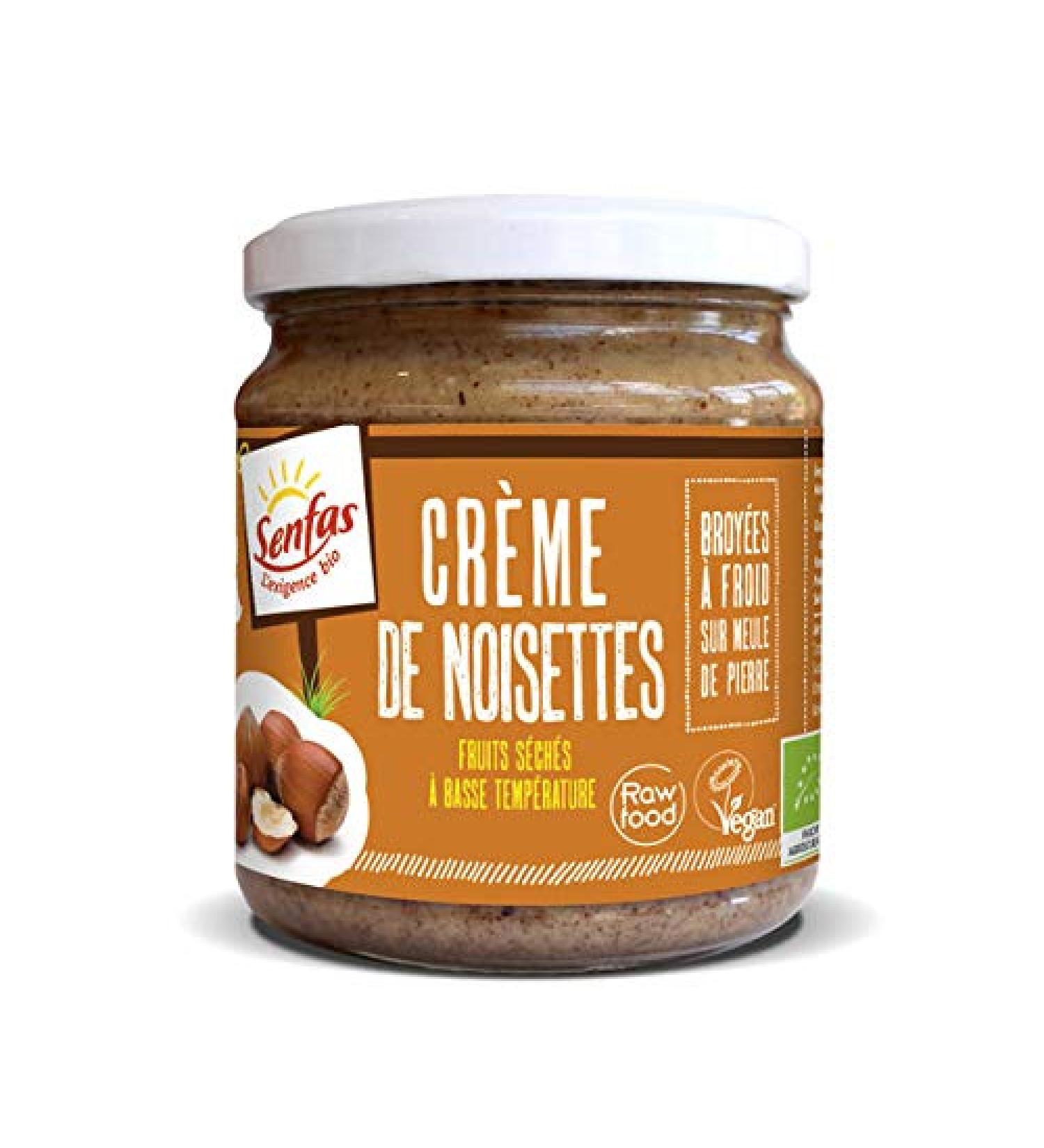 Senfas Hazelnut Cream 300 g - Unit - Buy Online on GoSupps.com