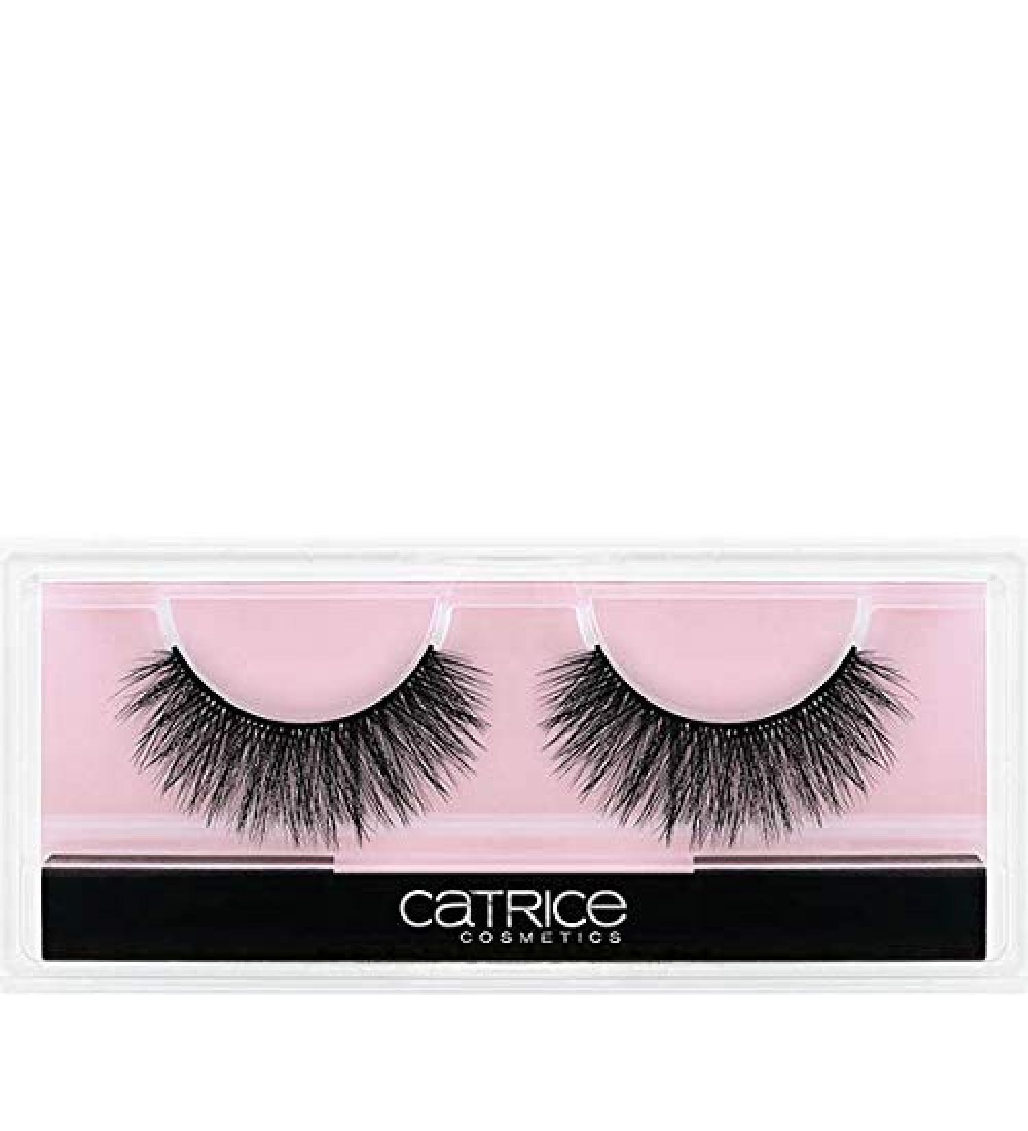 Catrice lash couture 3D false lashes fake lashes artificial eyelashes No. C04 Luscious Silk black immediate result long -lasting extensive natural intensive (1 pair)
