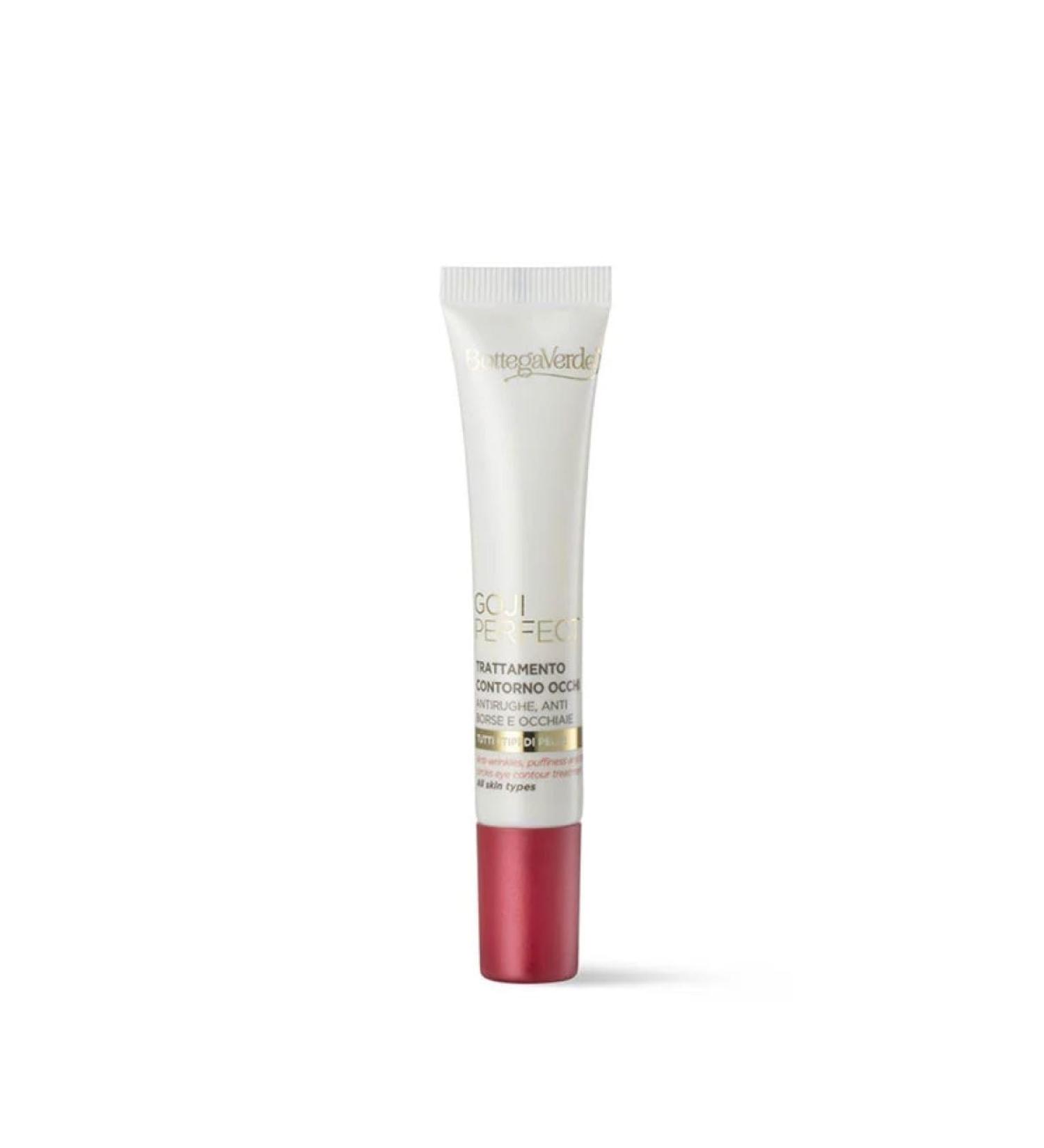 Bottega Verde Bottega Verde Goji Perfect - Eye contour treatment - anti-wrinkle anti-puffiness and dark circles - with PRO-Retinol and Goji extract (10ml) - all skin types