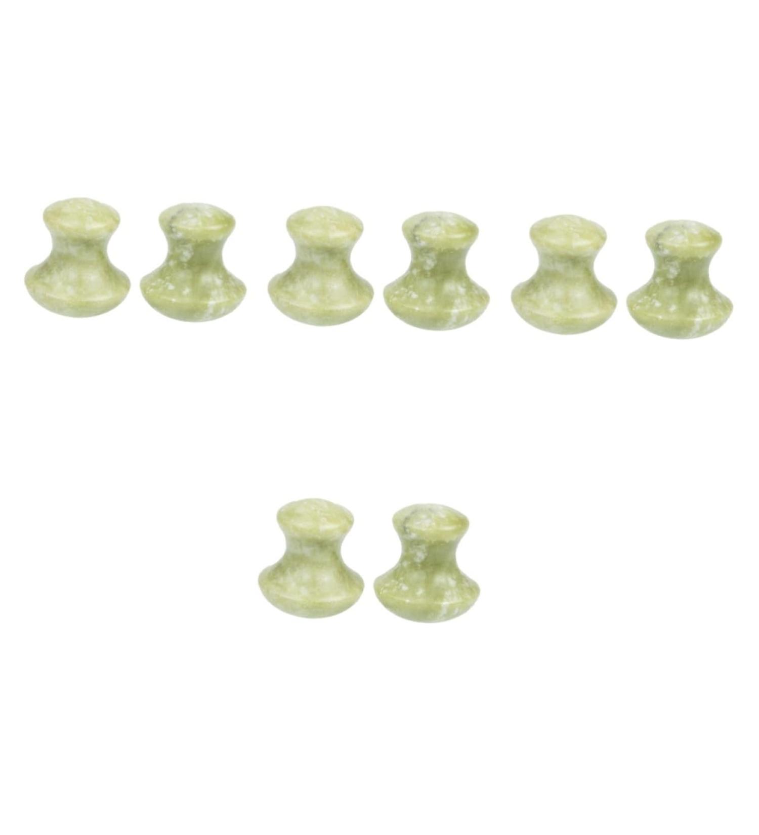 Beaupretty 8 PCS Gua Sha Facial Tool Set - Handmade Skin Massager & Eye Care Roller - Mushroom Shape Scraping Tools for Enhanced Beauty - International Shipping Available - Buy Online on GoSupps.com