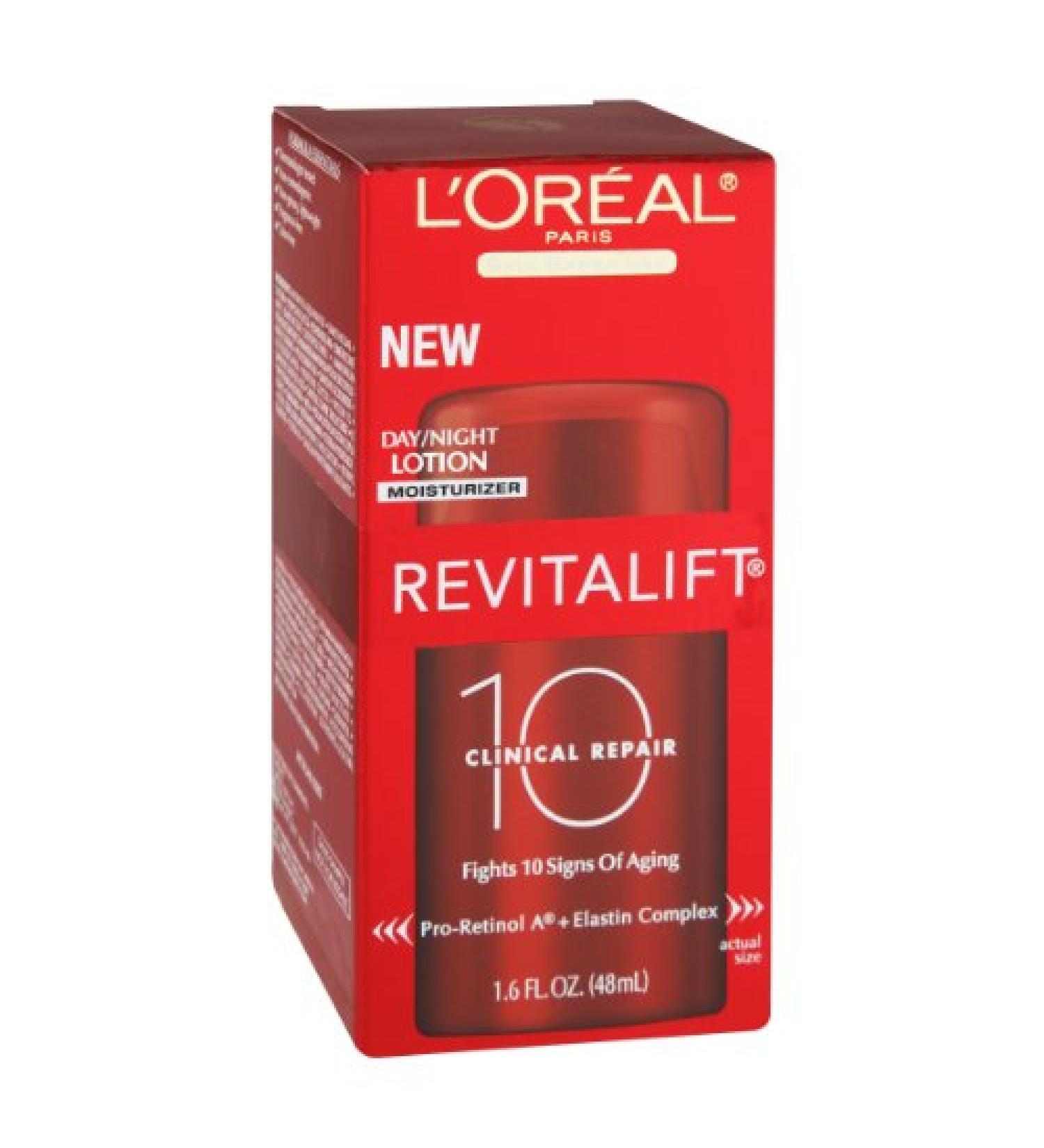 L'Oreal RevitaLift Clinical Repair 10 Day & Night Moisturizer - Anti-Aging Skincare for Youthful Skin | International Shipping Available - Buy Online on GoSupps.com