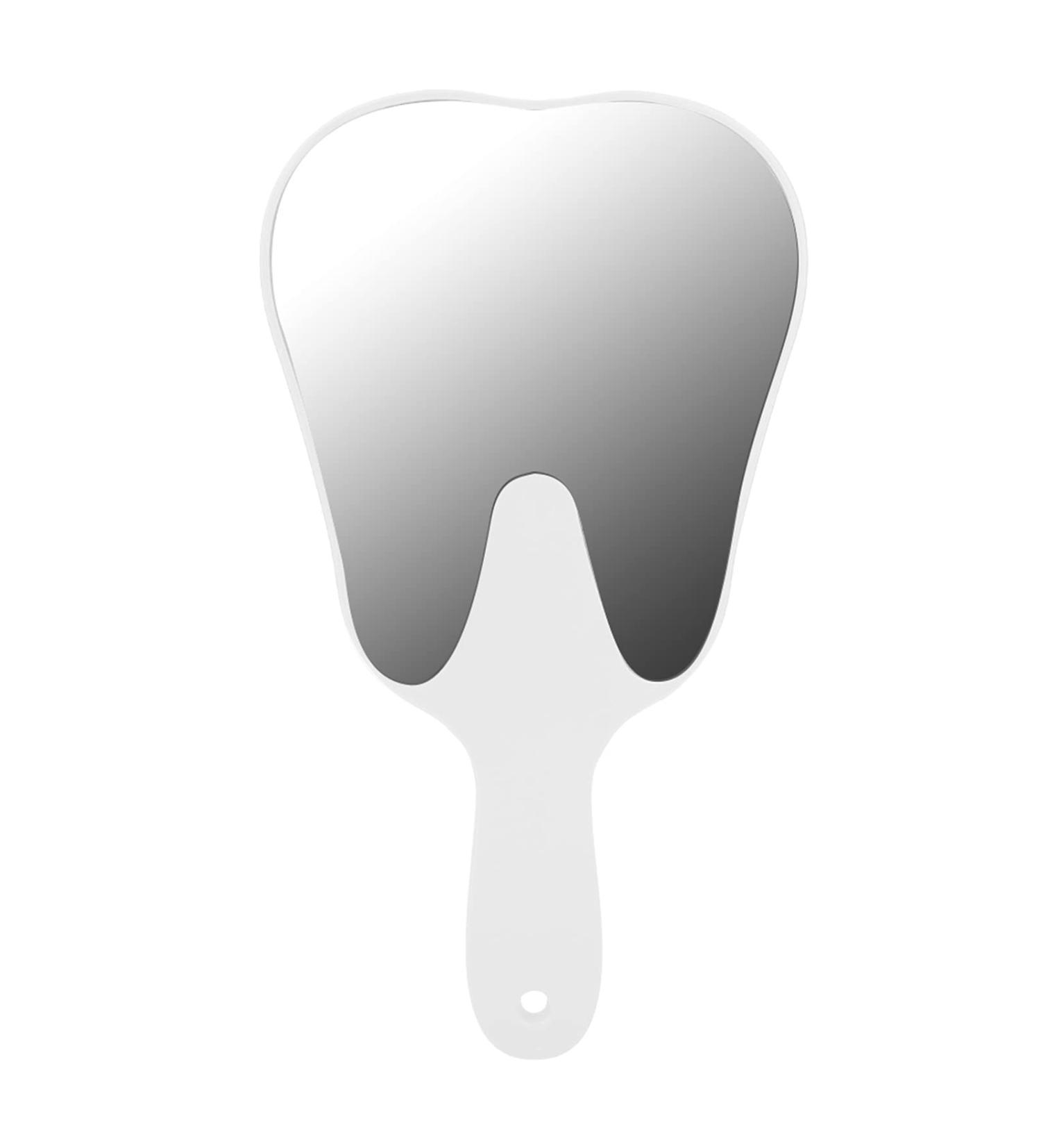 Buy Tooth-Shaped Dental Mirror - 25x13.5 cm Resin & Glass | International Shipping - Buy Online on GoSupps.com