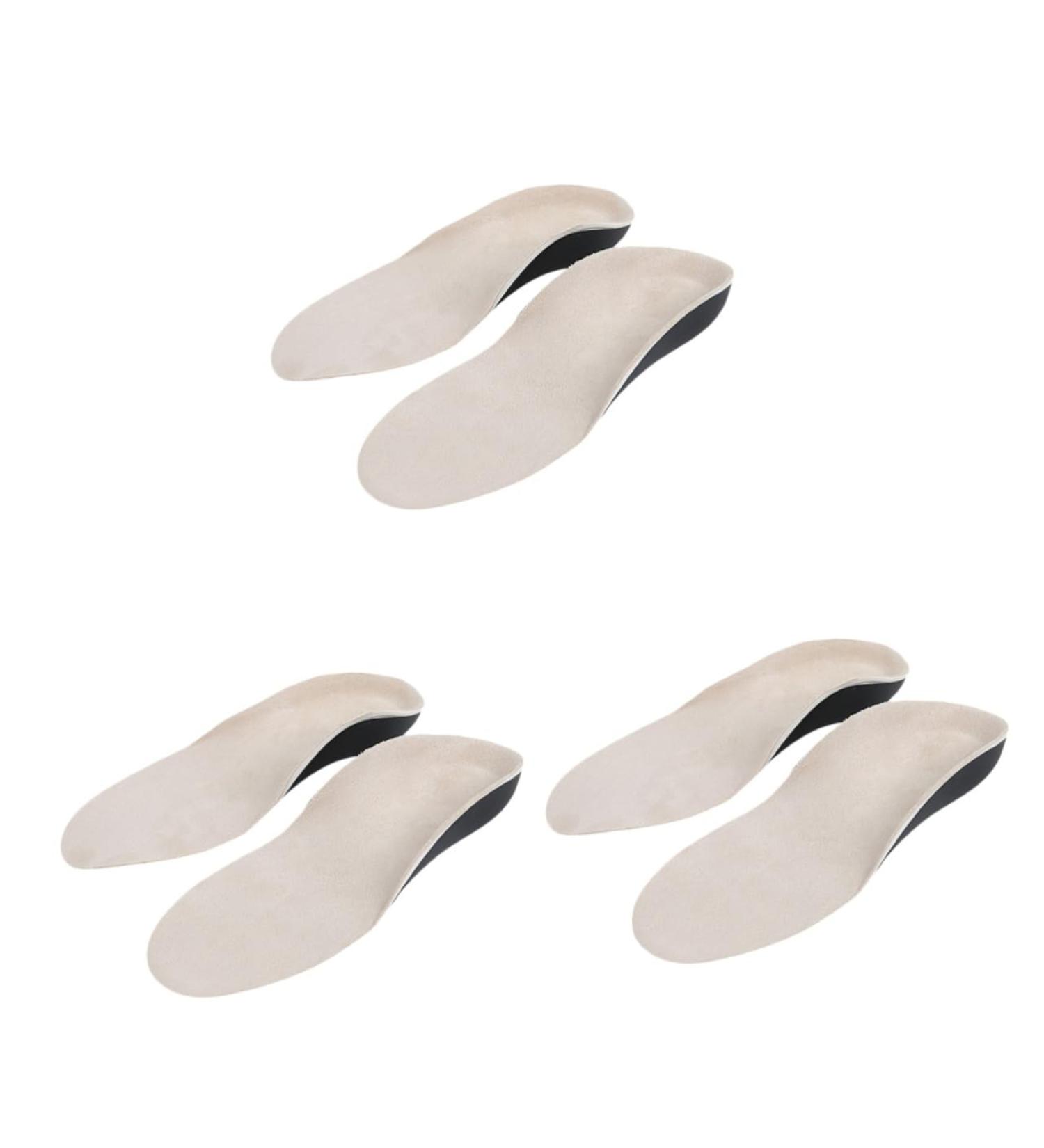 Mobestech Kids Arch Insoles - 3 Pairs Sports Shoe Inserts | Foot Care Orthotic Insoles for Boys & Girls - Buy Online on GoSupps.com