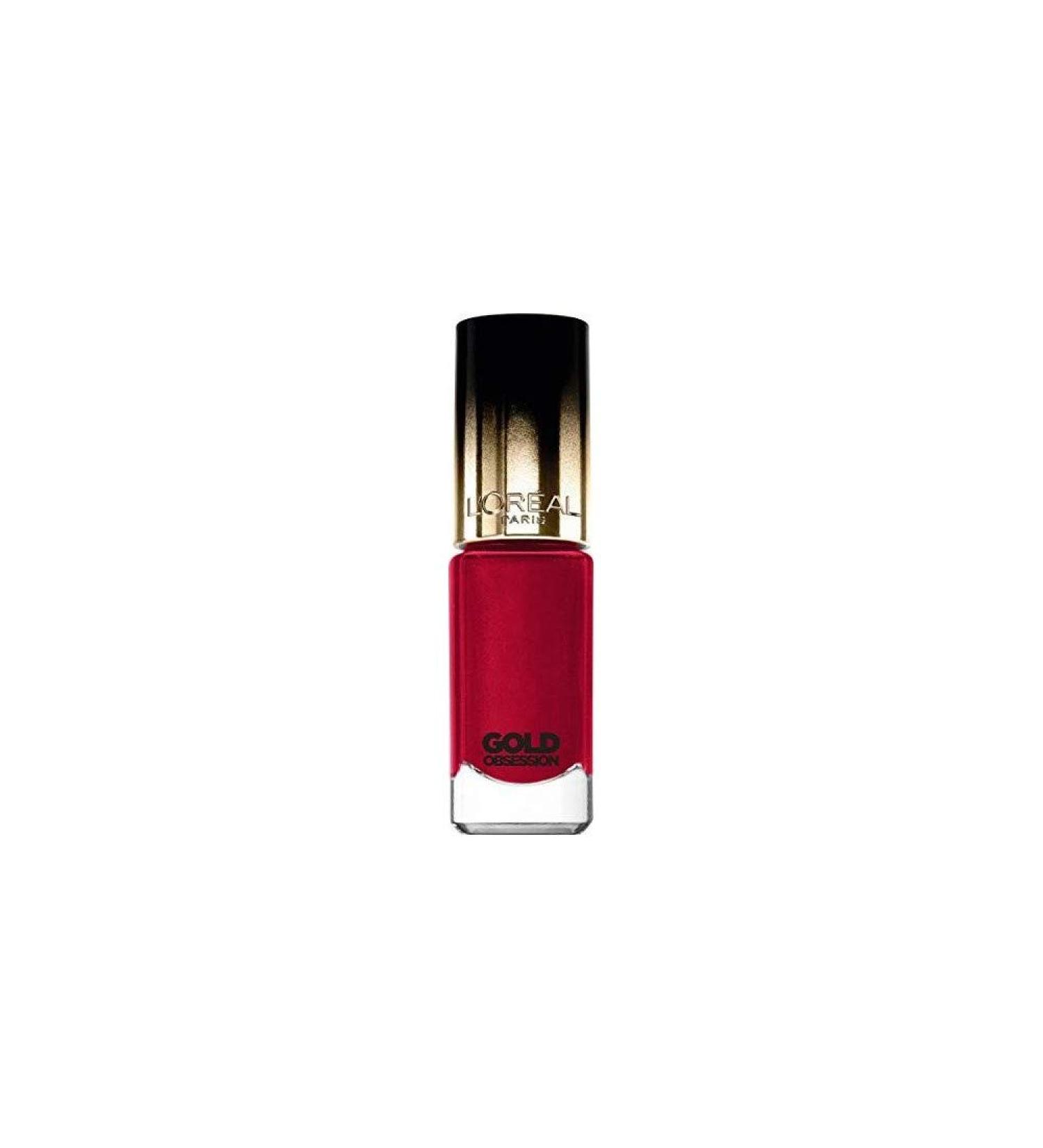 Nail Polish Riche Gold Obsession 41 Ruby Gold