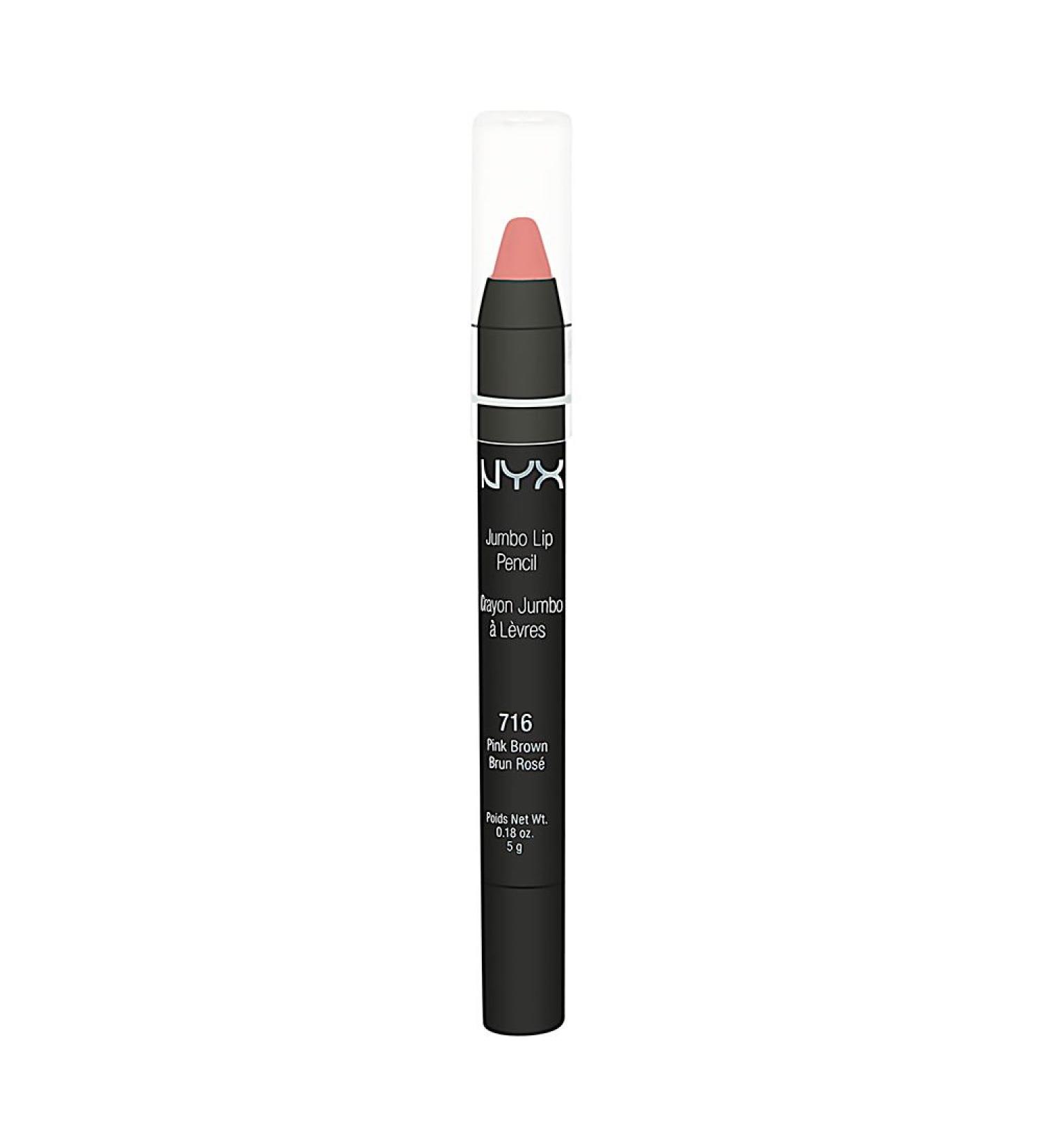 NYX Cosmetics Jumbo Lip Pencil Pink Brown