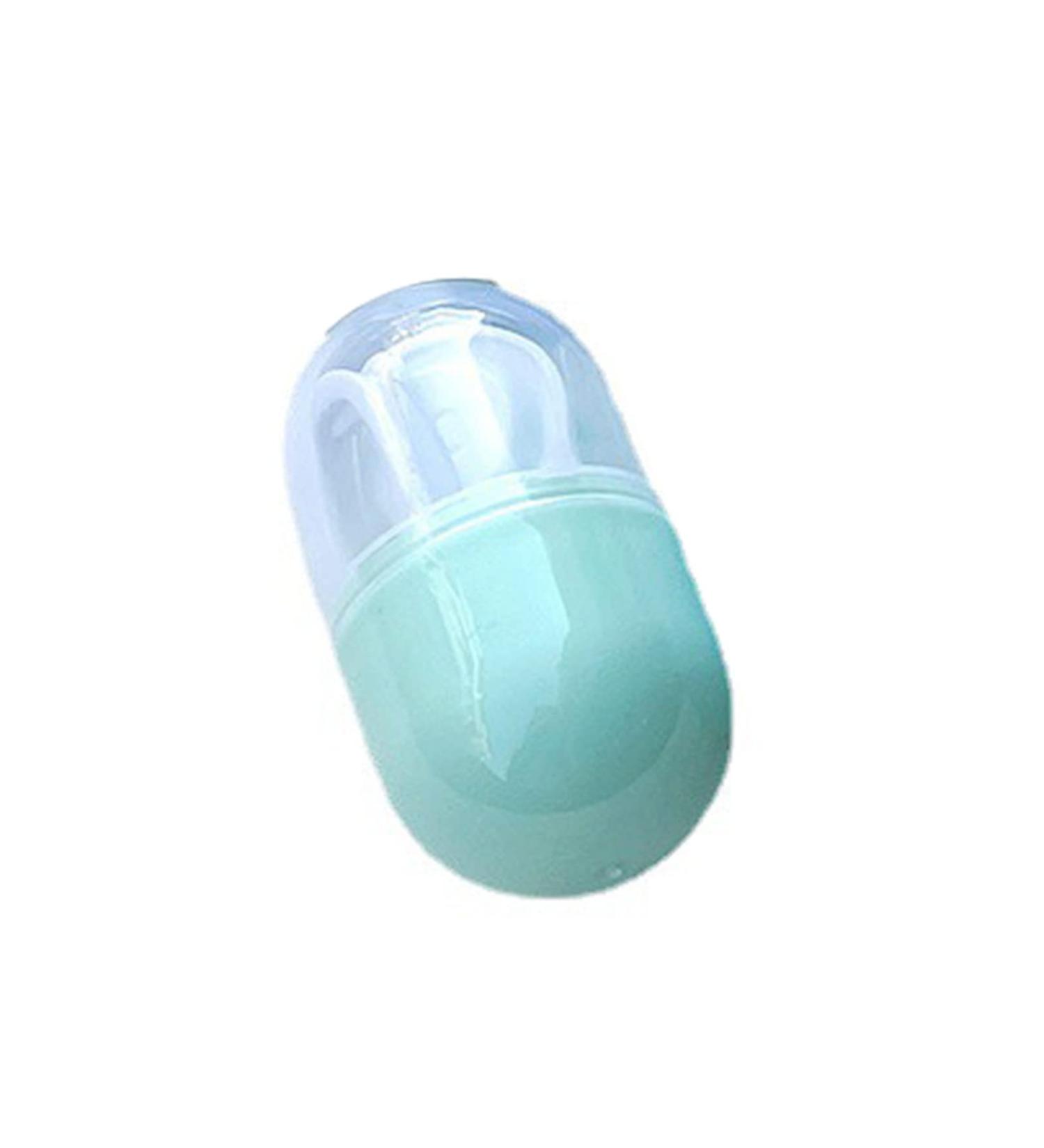Buy HSHDUTI Portable Contact Lens Box - Mini Travel Container with Smooth Opening & Good Sealing | Green Lens Holder - Buy Online on GoSupps.com
