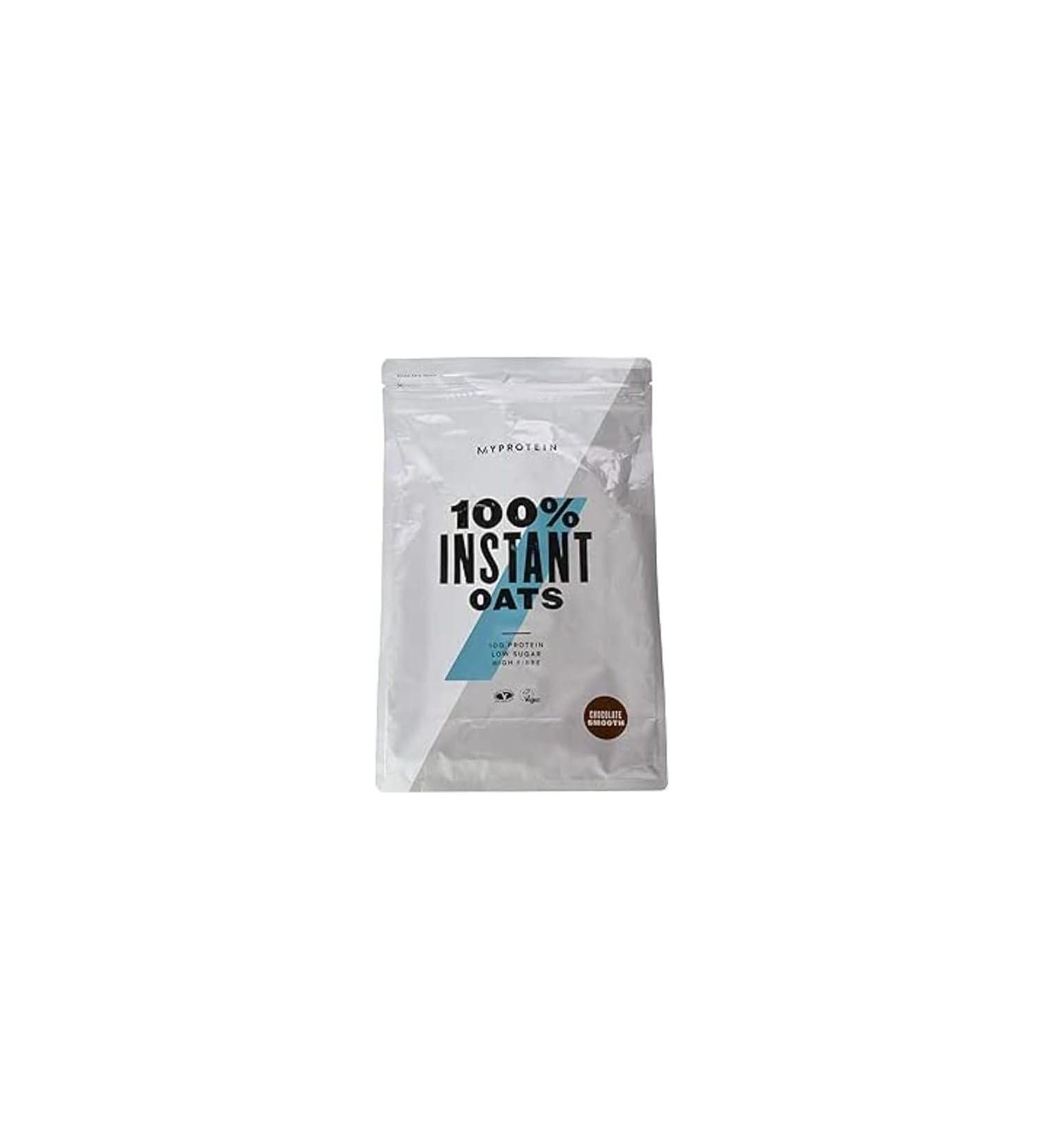 Myprotein Instant Oats 2500g Chocolate Smooth - Buy Online on GoSupps.com