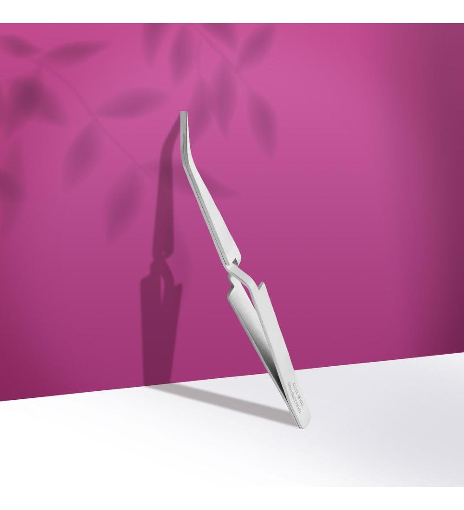 STALEKS PRO Reverse Action Tweezer for Nail Extension Shaping Expert 31/2 - Buy Online on GoSupps.com
