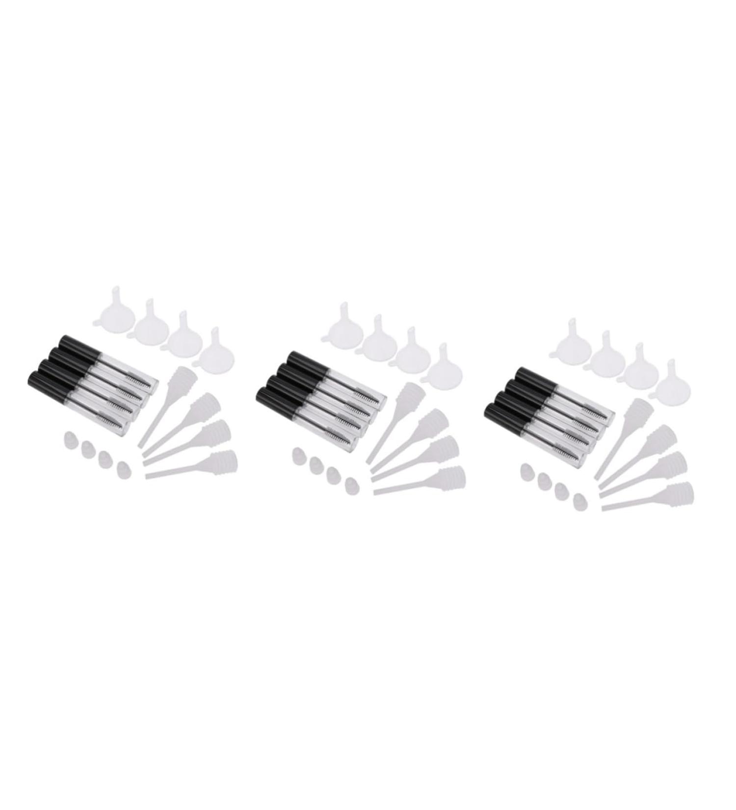 BIUDECO 12 Pcs Eyelash Cream Bottle Empty Mascara Tube for oil Eyelash Growth Oil Containers - Buy Online on GoSupps.com