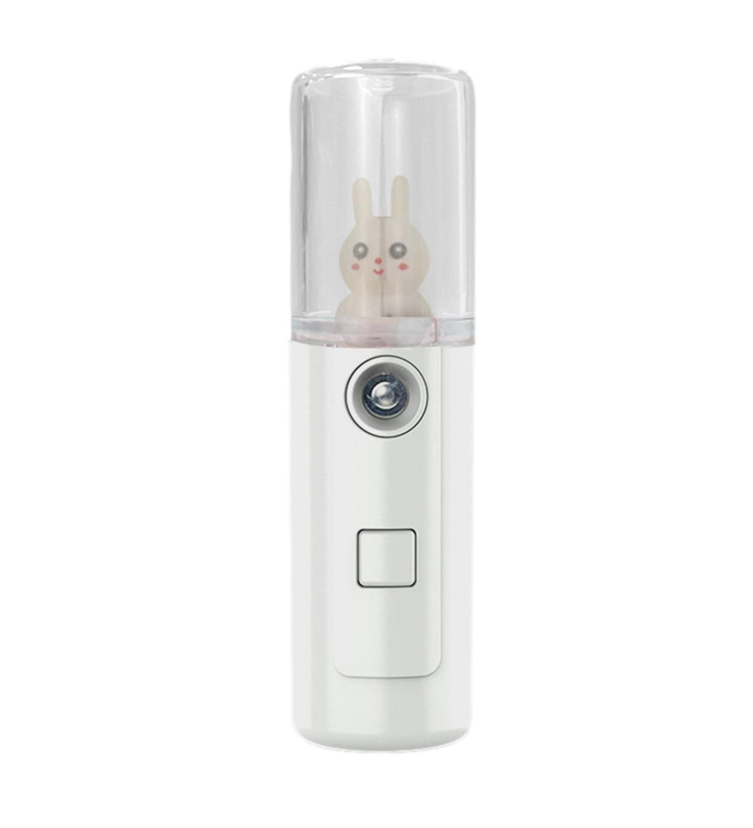 Mister for Lash Extensions | Sprayer Mister Hydrating Portable Eyelash Aftercare Tool - Rechargeable Face Steamer for Lash Salon Make-Up & Skincare Treatments Shzons L8-little White Rabbit - Buy Online on GoSupps.com