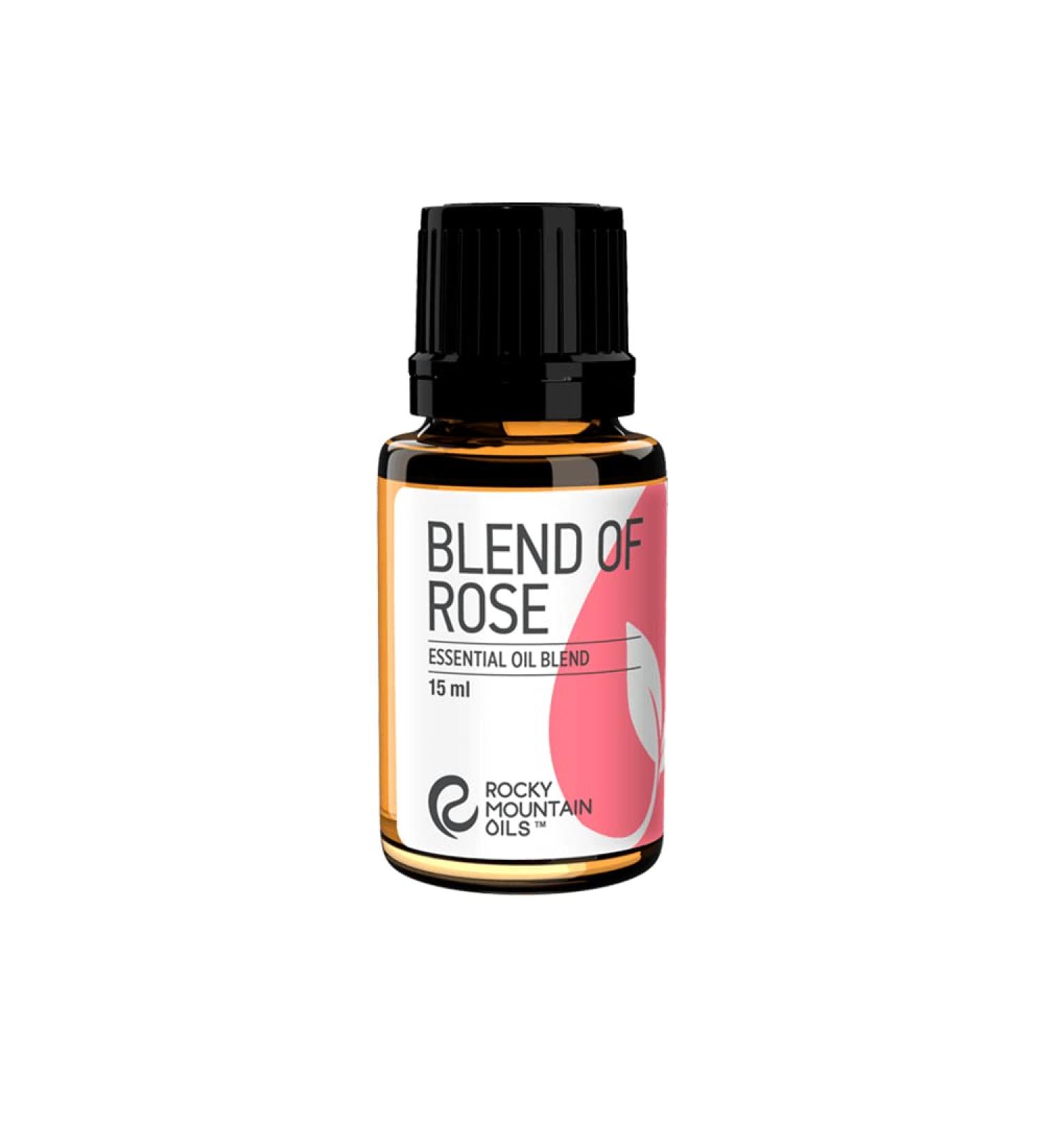 Shop Premium 15ml Rose Blend Essential Oil - International Shipping Available - Buy Online on GoSupps.com