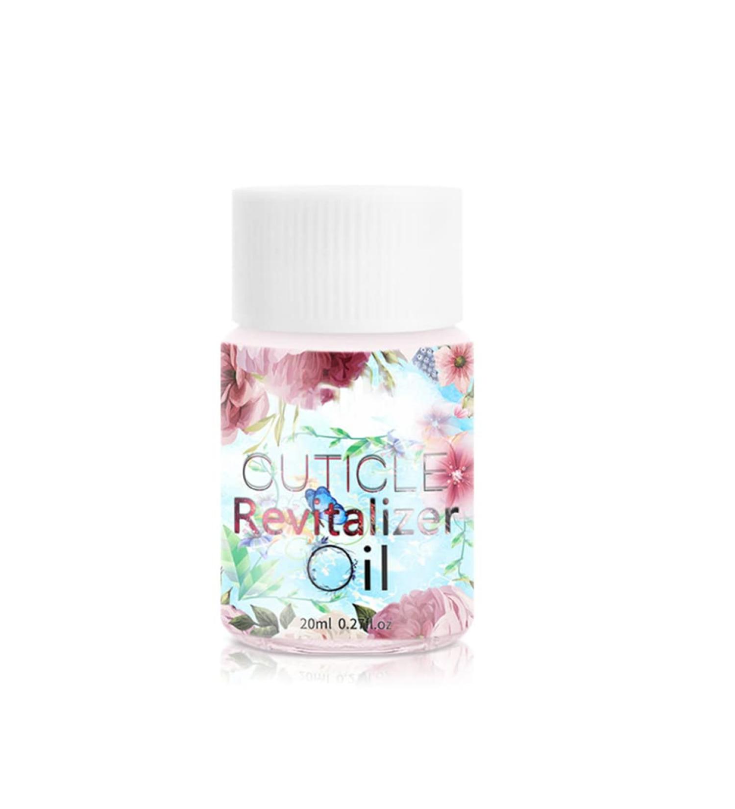 Nail Cuticle Oil for Nails Nail Cuticle Revitalizing Oil Moisturize Nails Cuticle Care Oil for Soothing and Strengthens Nails Nails Skin Nail Nutrition Oil for Dry Cracked Cuticles 20ML - Buy Online on GoSupps.com