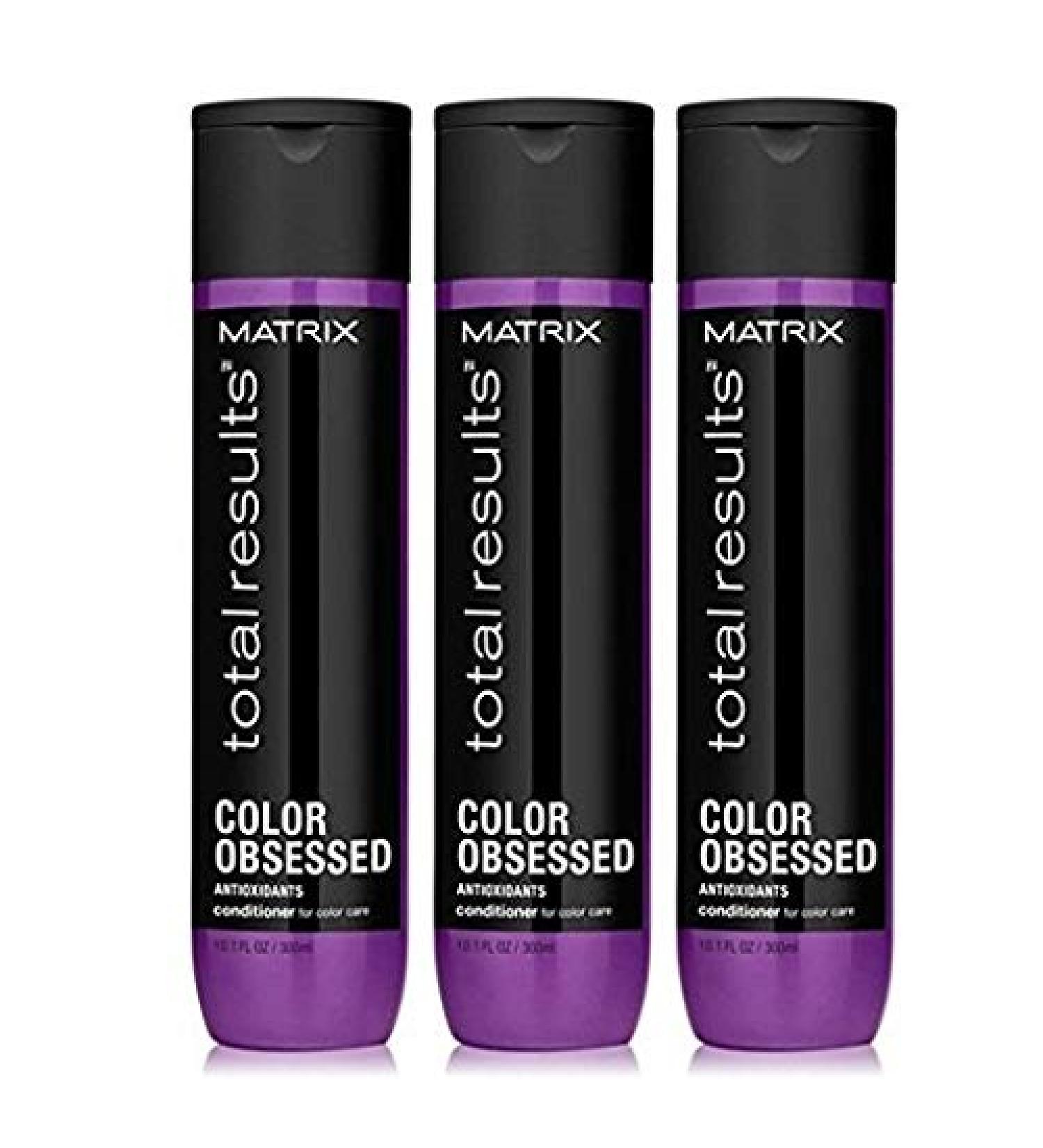 Matrix 3 pack Matrix TR Color Obsessed Conditioner 300ml