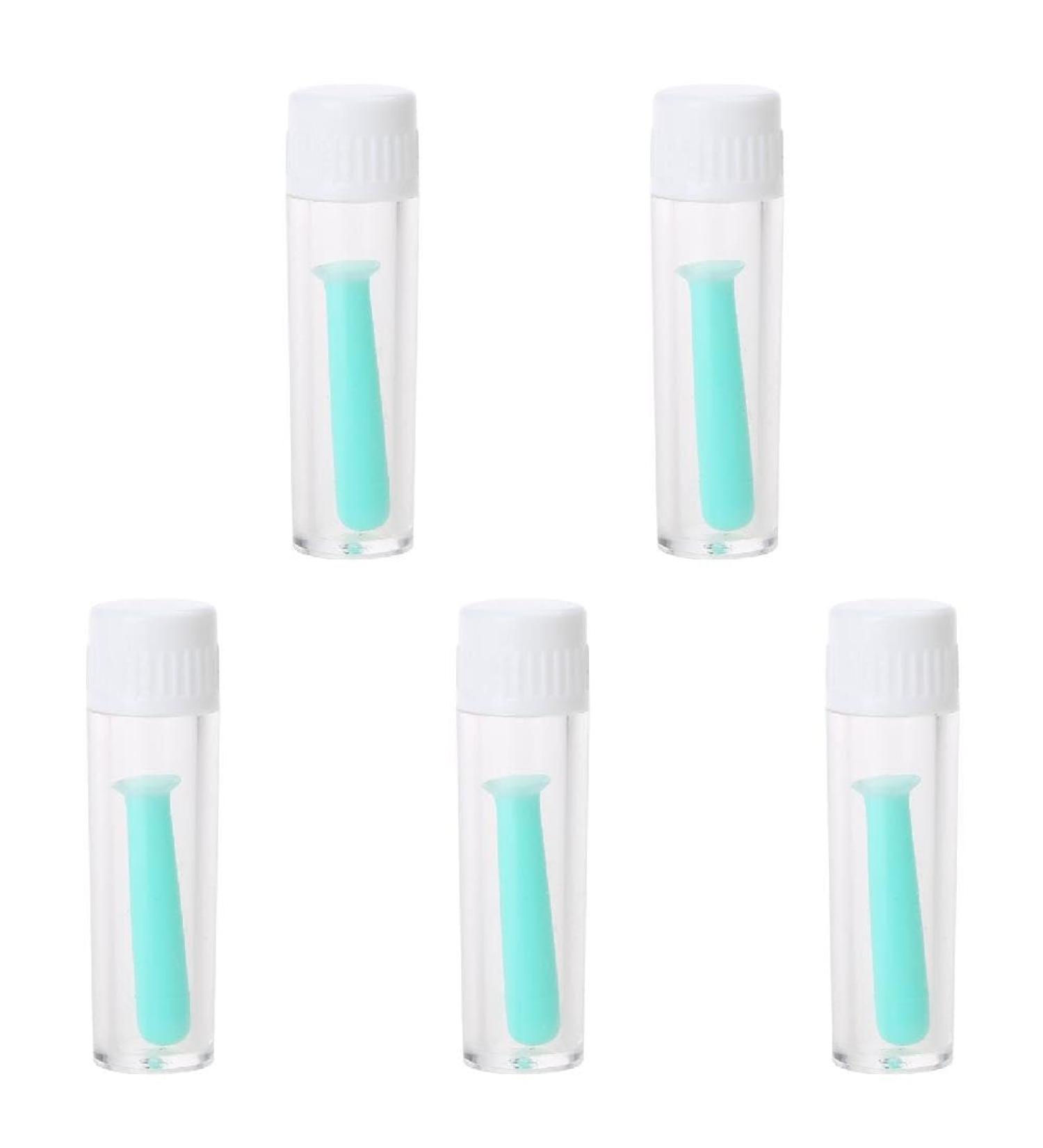 5 Parts/lot Silicone Contact Lens Suction Cups for Easy Insertion & Removal - Green Hollow | Mini Lens Tool for Men & Women - Buy Online on GoSupps.com